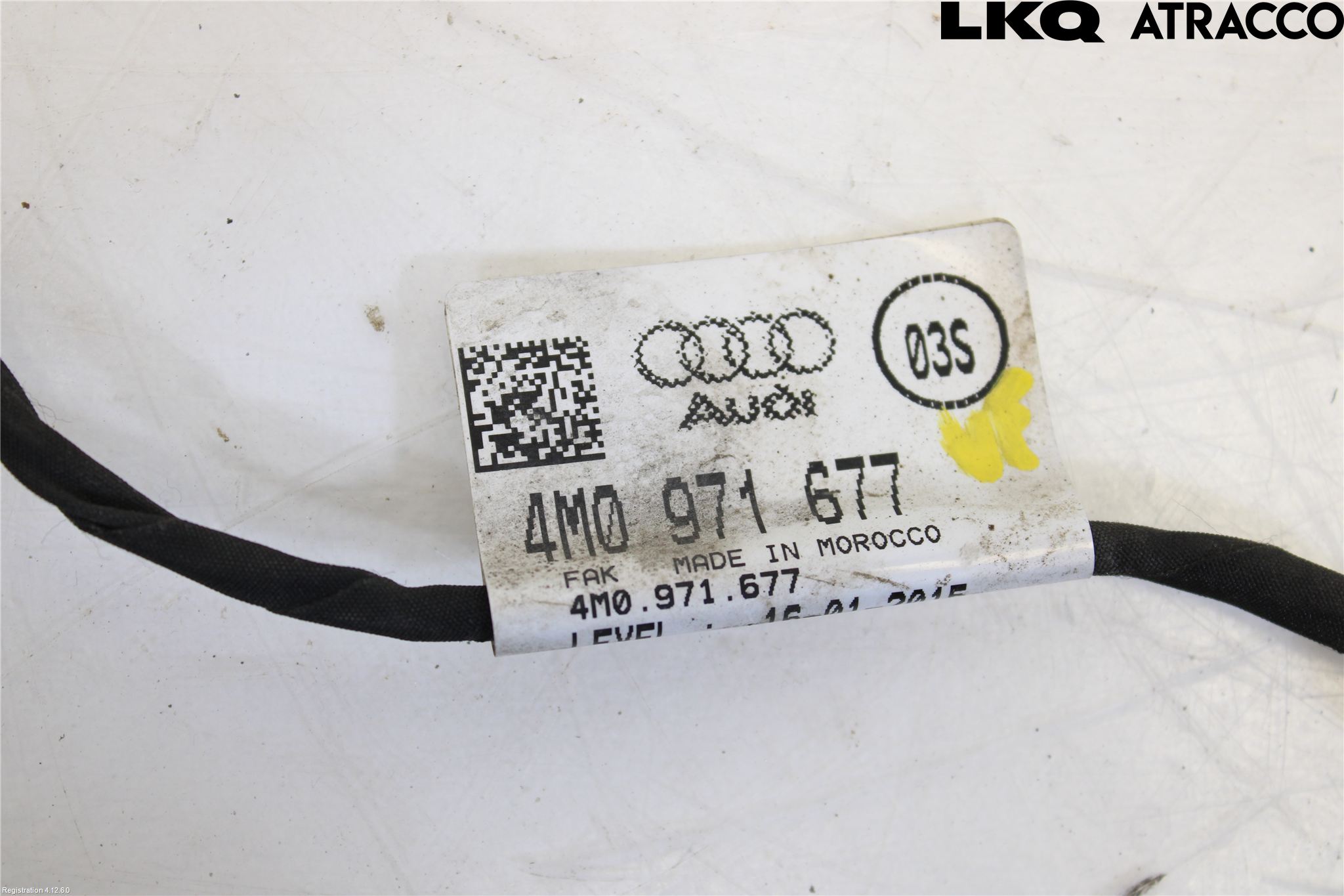 Audi Q7/SQ7 Ledningsnett