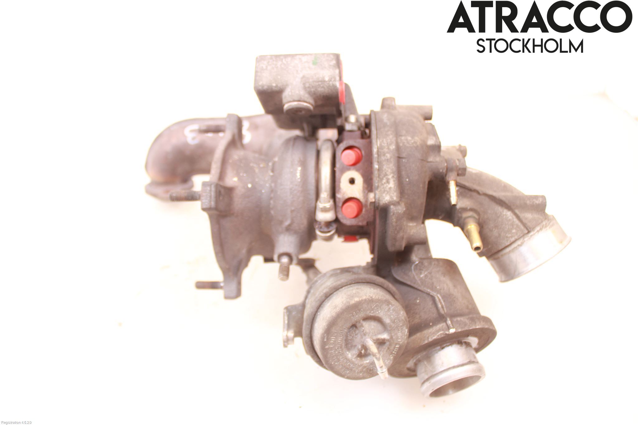 Mercedes-Benz MB B-KLASS (W245) 05-12 Turboaggregat