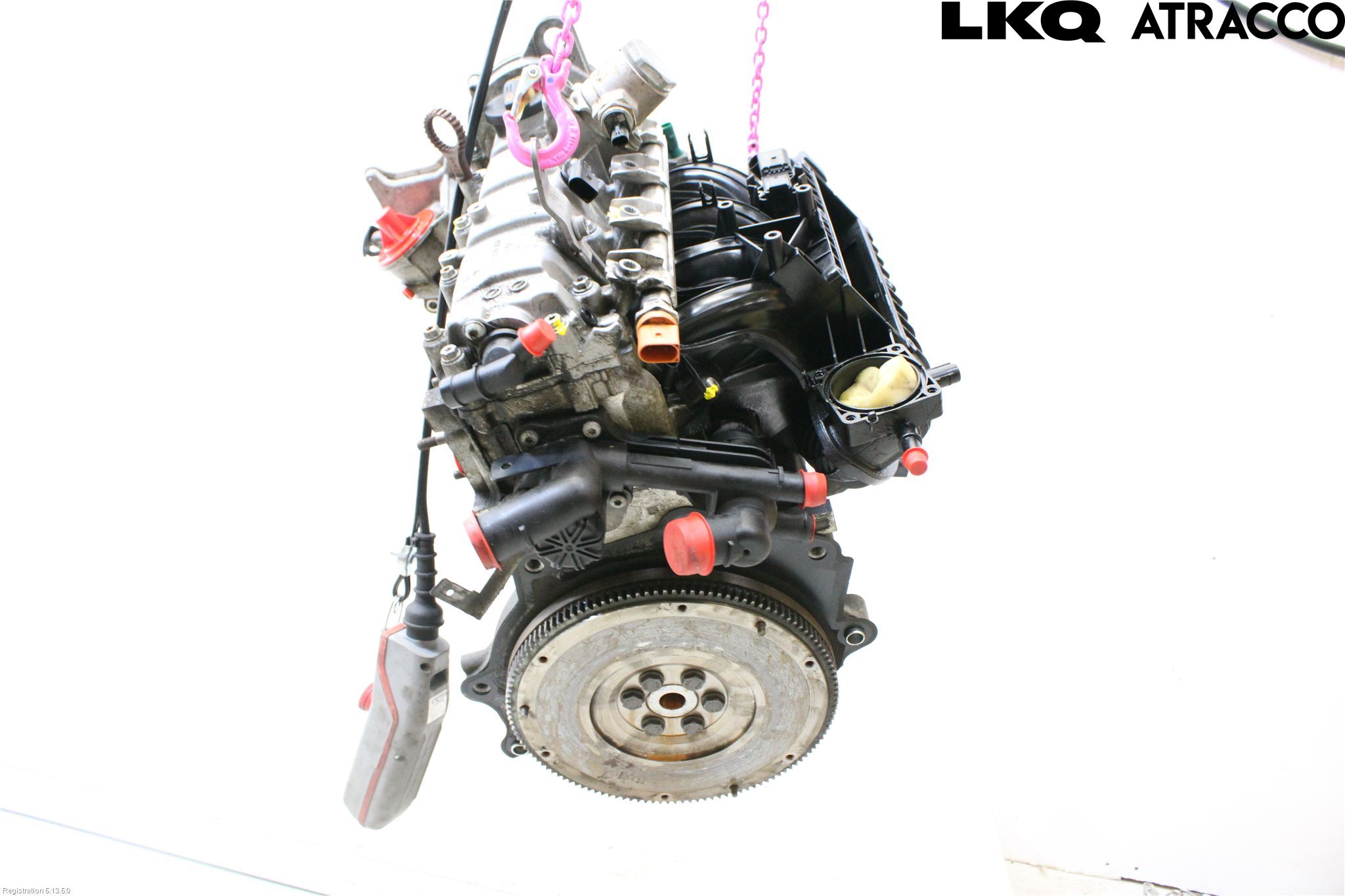 Volkswagen VW POLO 10-17 Motor Bensin