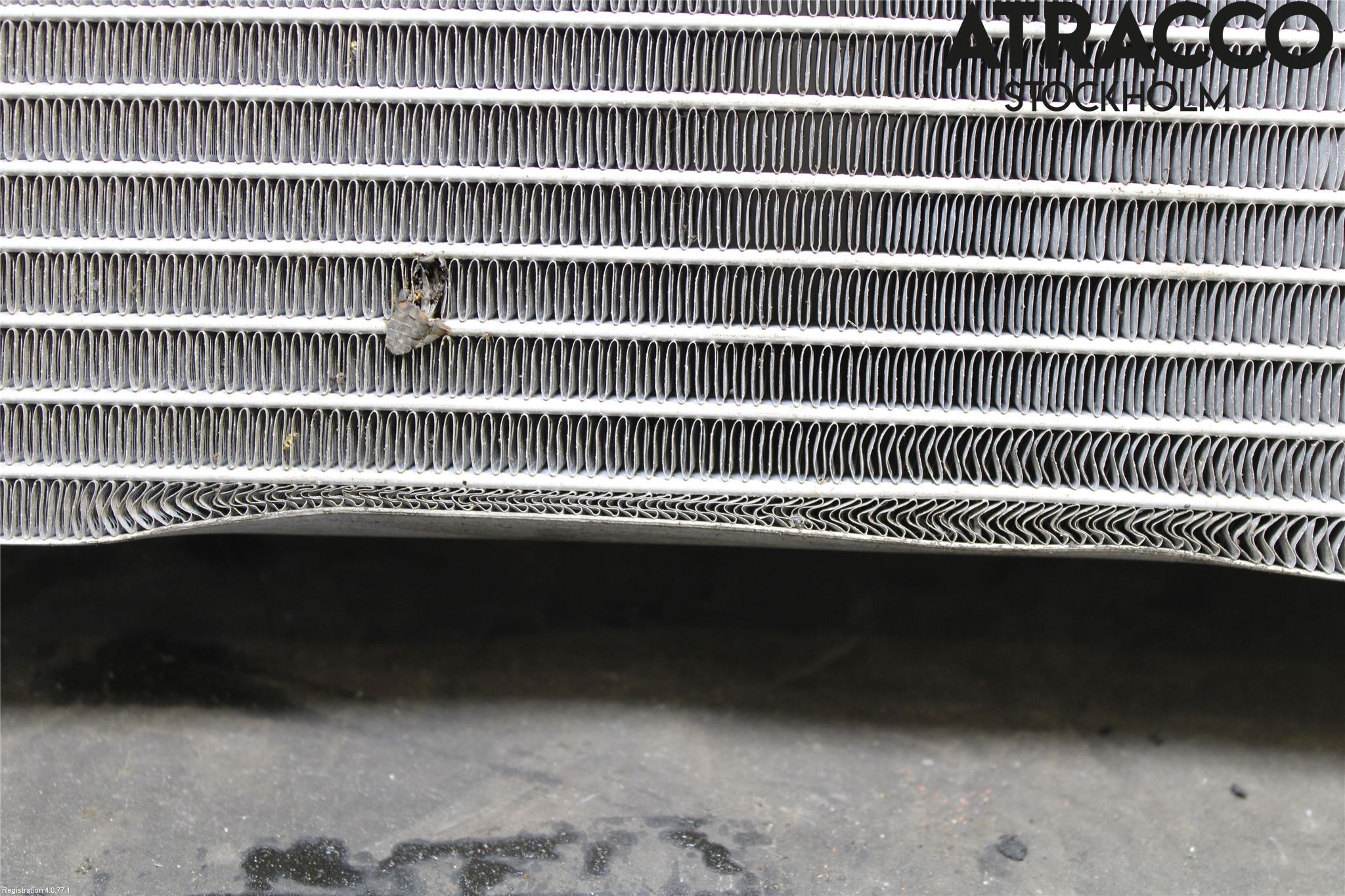 Peugeot 307     01-05 Varme Ac Kondenser-Kjøler