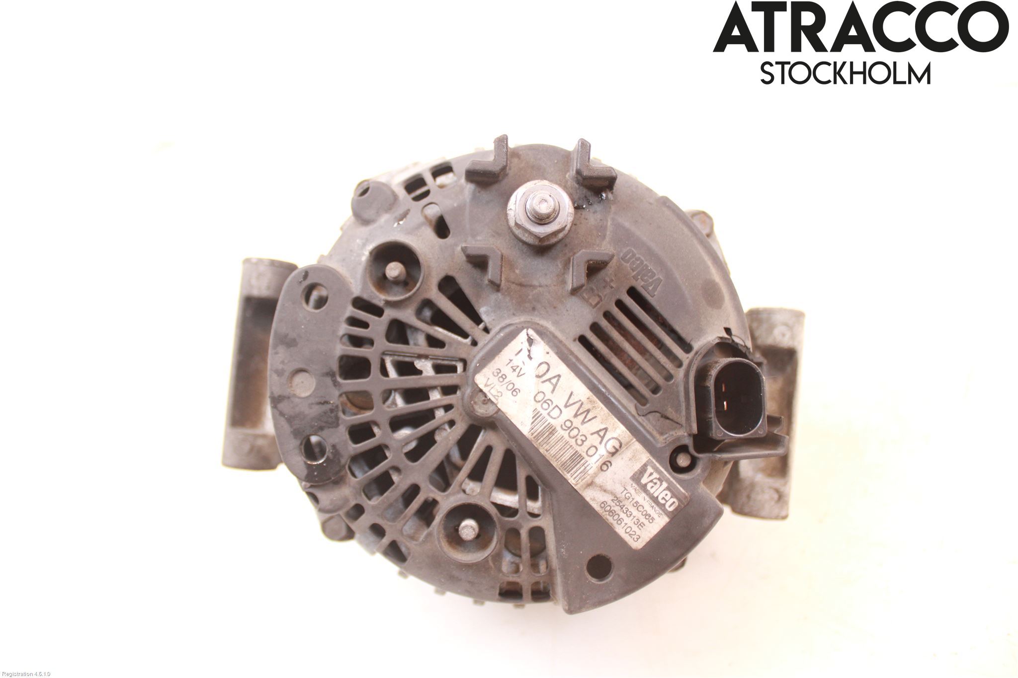 Audi A4/S4 05-07 Dynamo