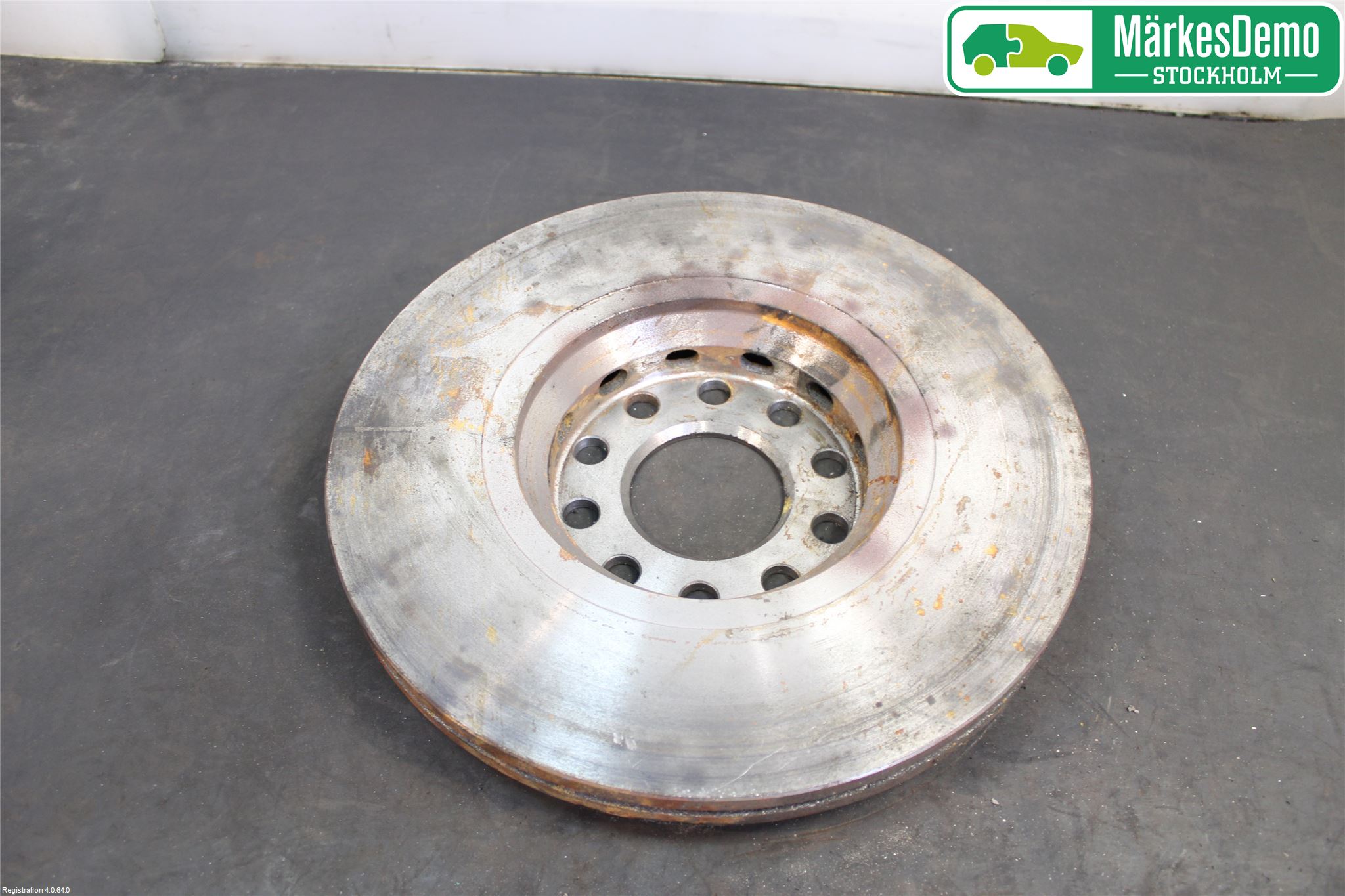 Volkswagen VW PASSAT 01-05 Bremseskive Foran