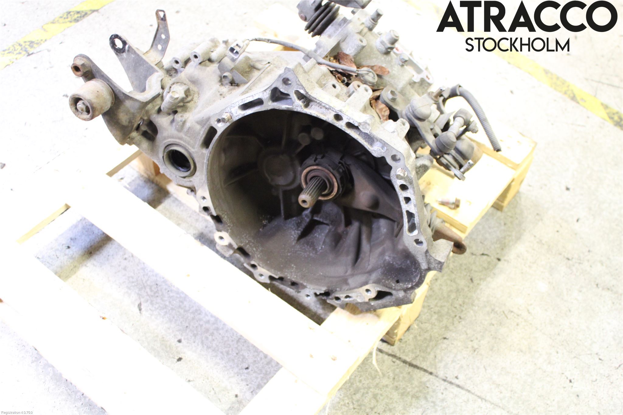 Toyota AURIS 07-09 Gearkasse 5 Trinn