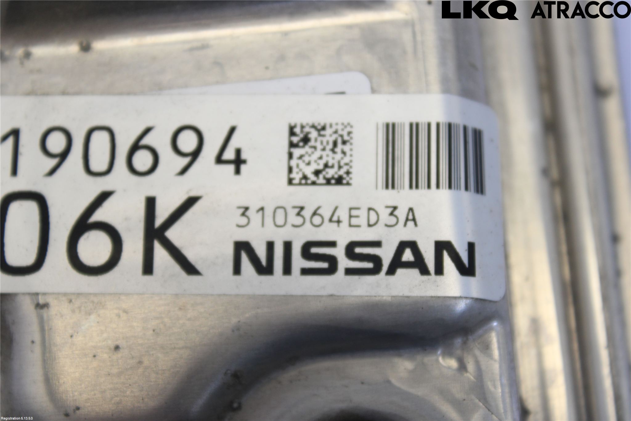 Nissan QASHQAI 14-17 Styreenhet Gearkasse