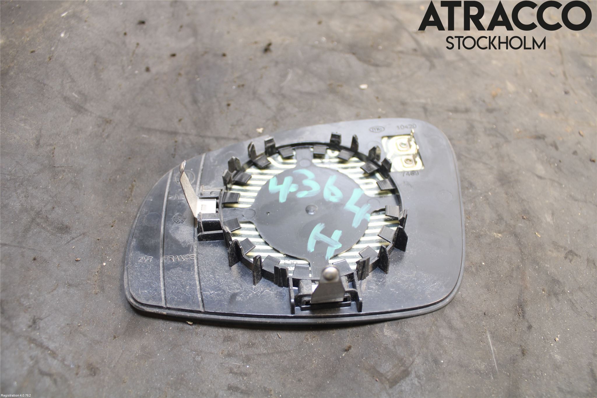 Skoda FABIA 07-14 Speil Glass H