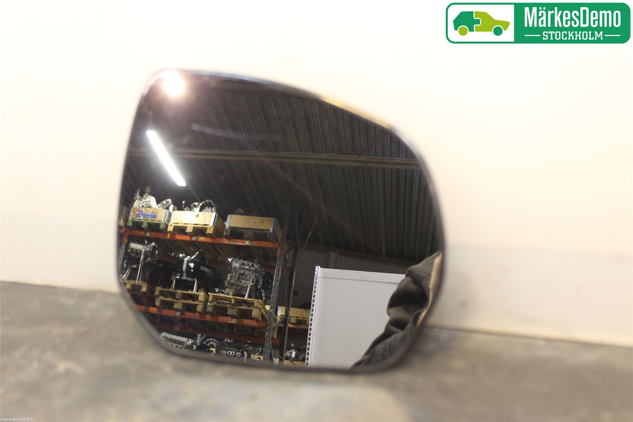 Citroen C4 GRAND PICASSO 07-13 Speil Glass H
