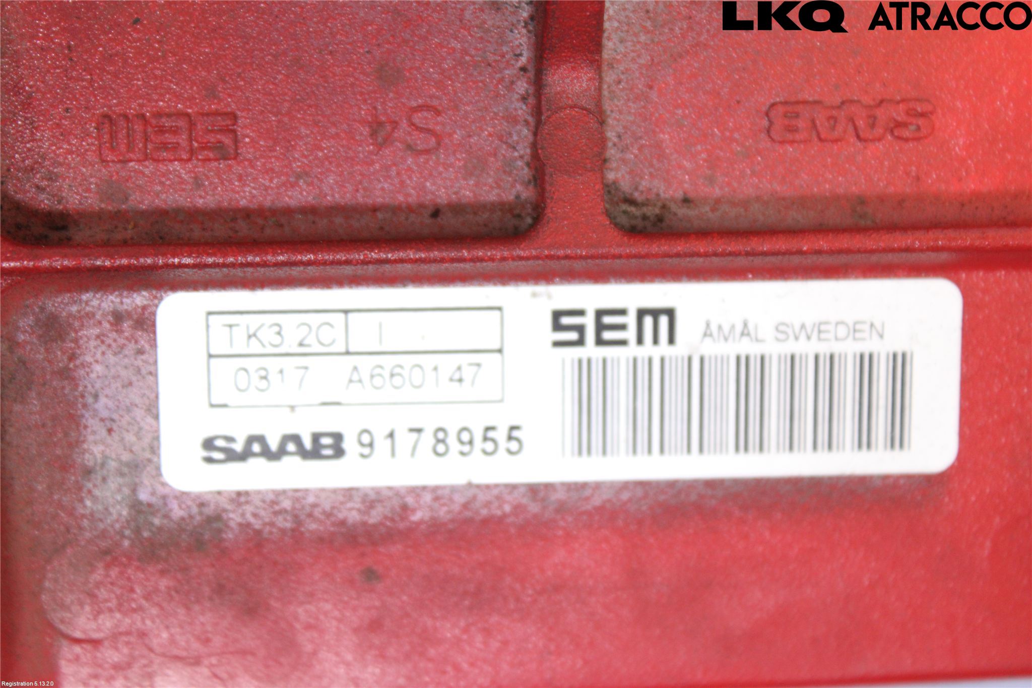 Saab 900      94-98 Coil - Tenn Kassett