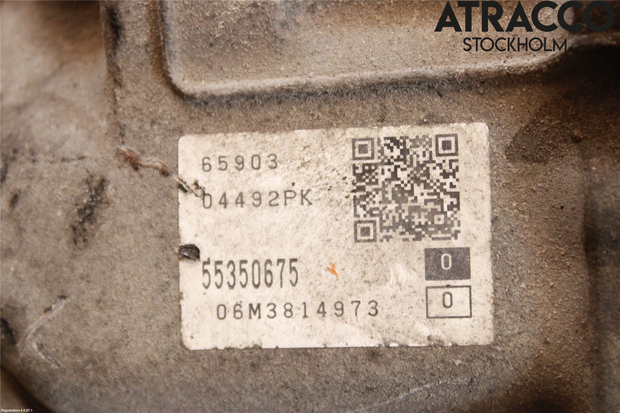Opel ZAFIRA B 06-14 Gearkasse Automat