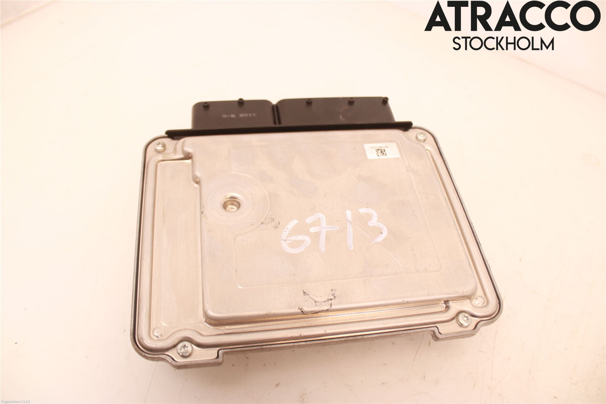 Audi A4 12-15 Styreenhet Dieselpumpe