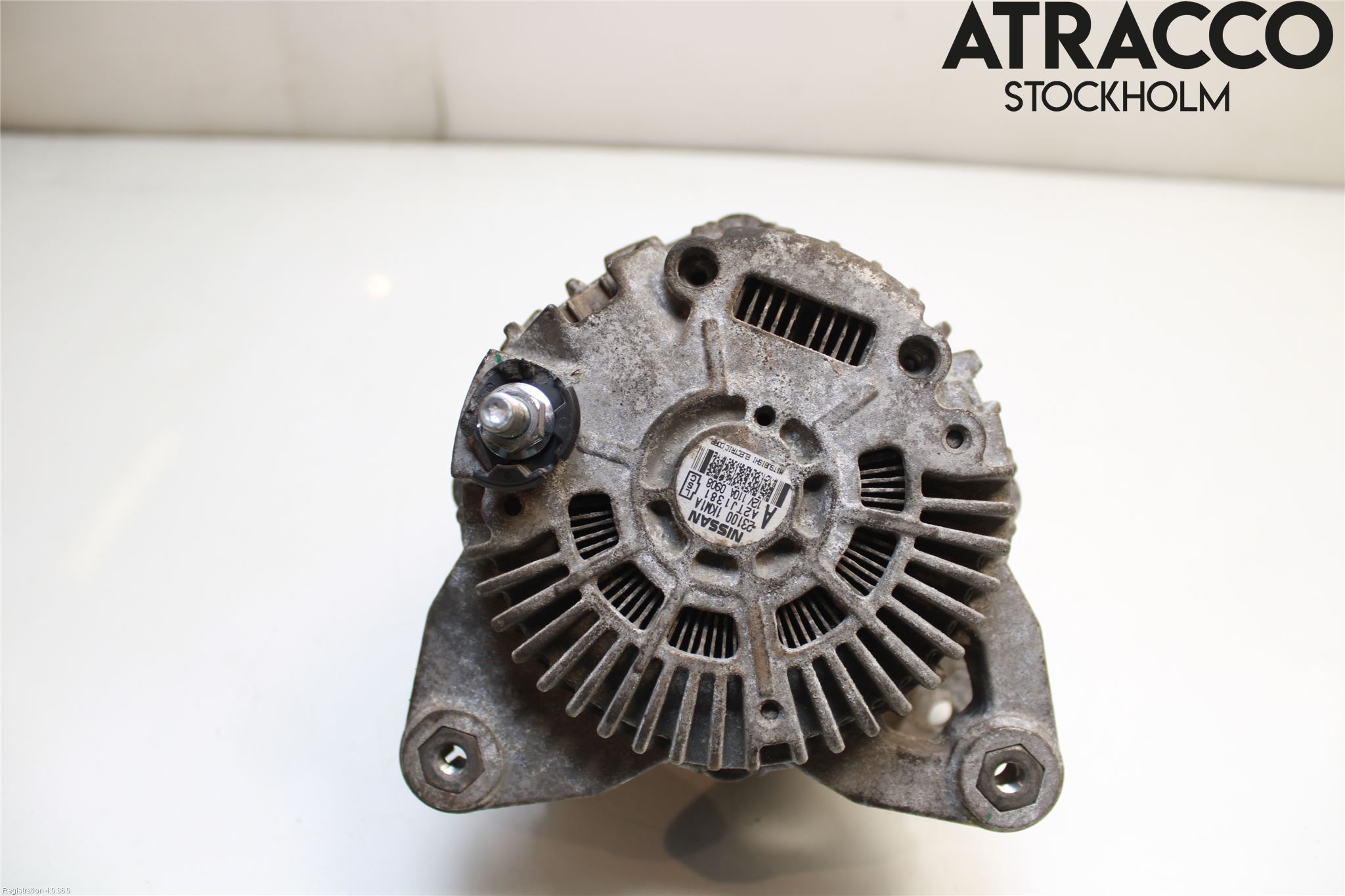 Nissan JUKE 10-14 Dynamo