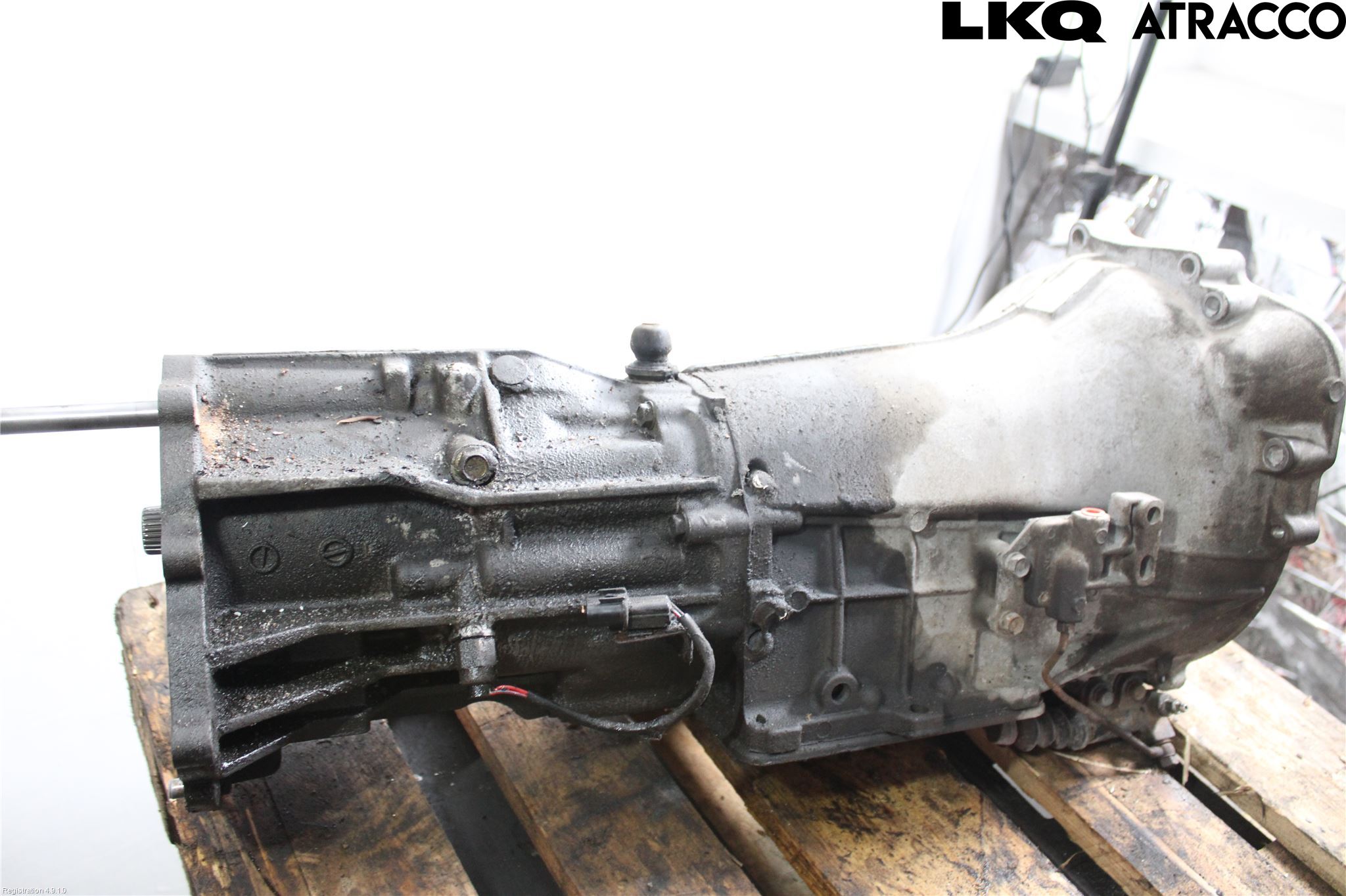 Mitsubishi PAJERO  99-06 Gearkasse 5 Trinn