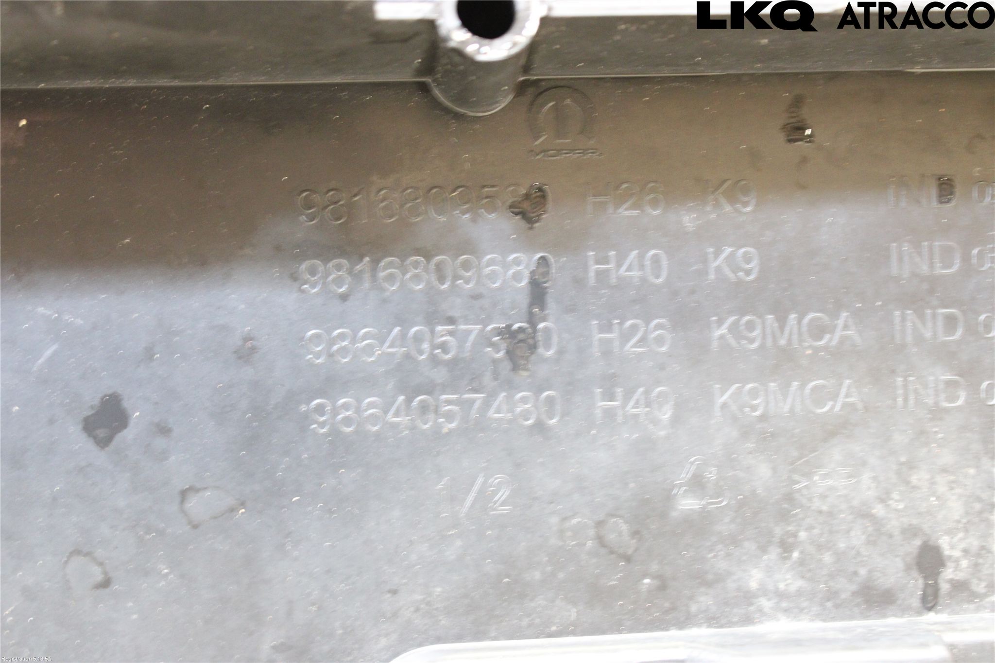 Citroen BERLINGO 08-18 Bunnplate U Motor-Gear-Dørk