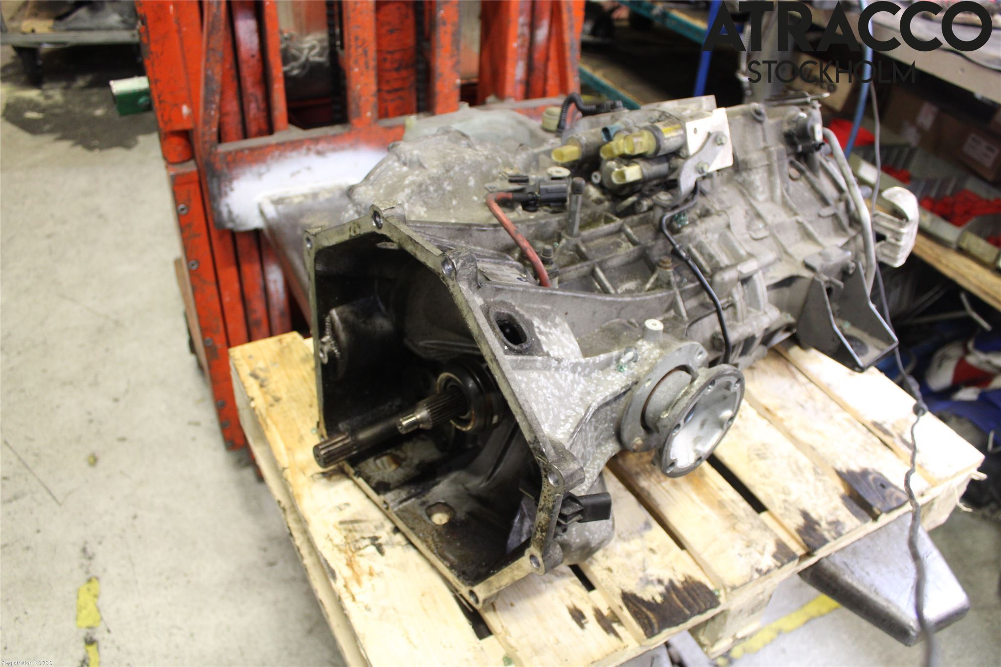 Audi R8 Gearkasse Automat