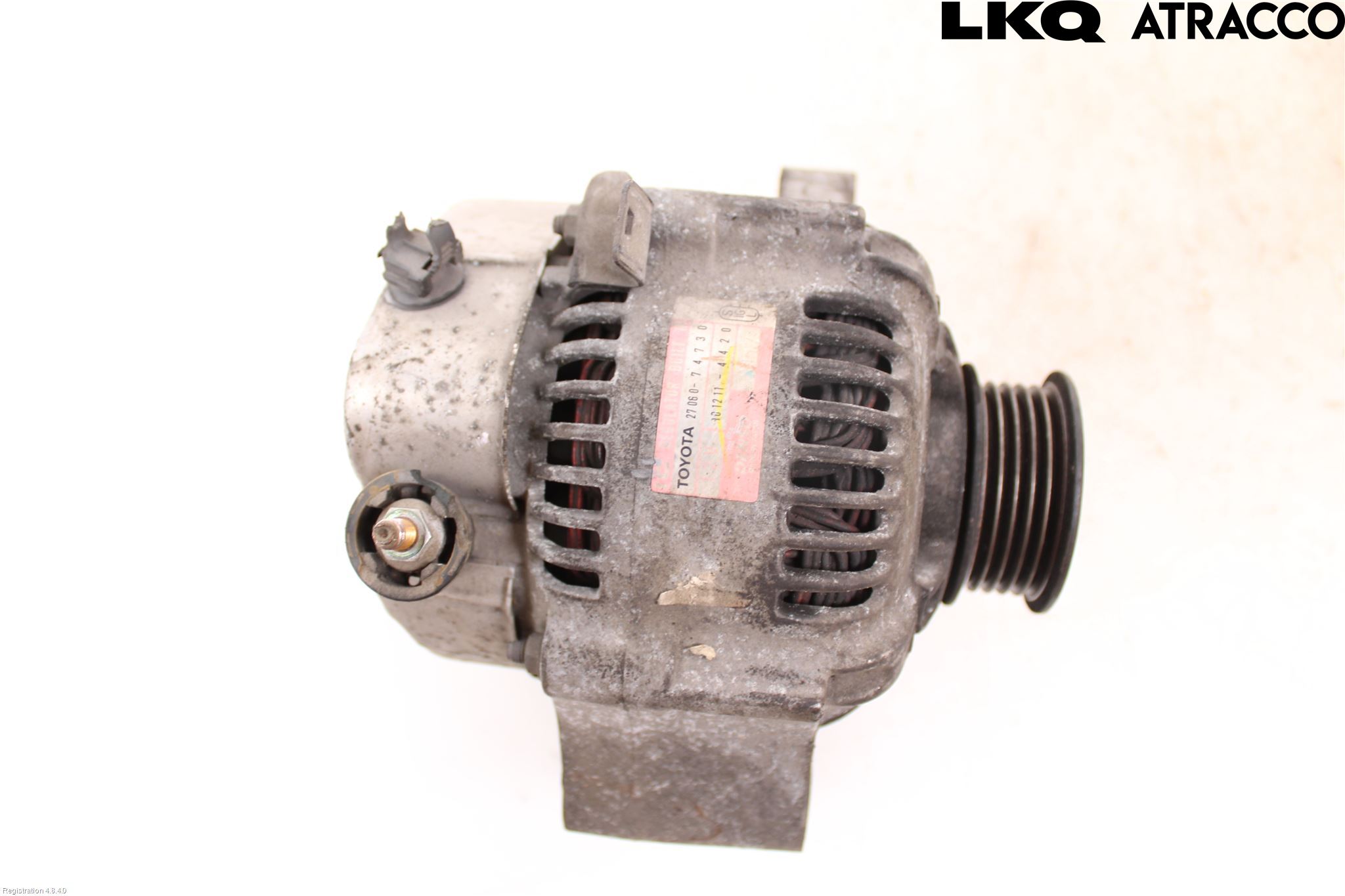 Toyota RAV 4 95-00 Dynamo