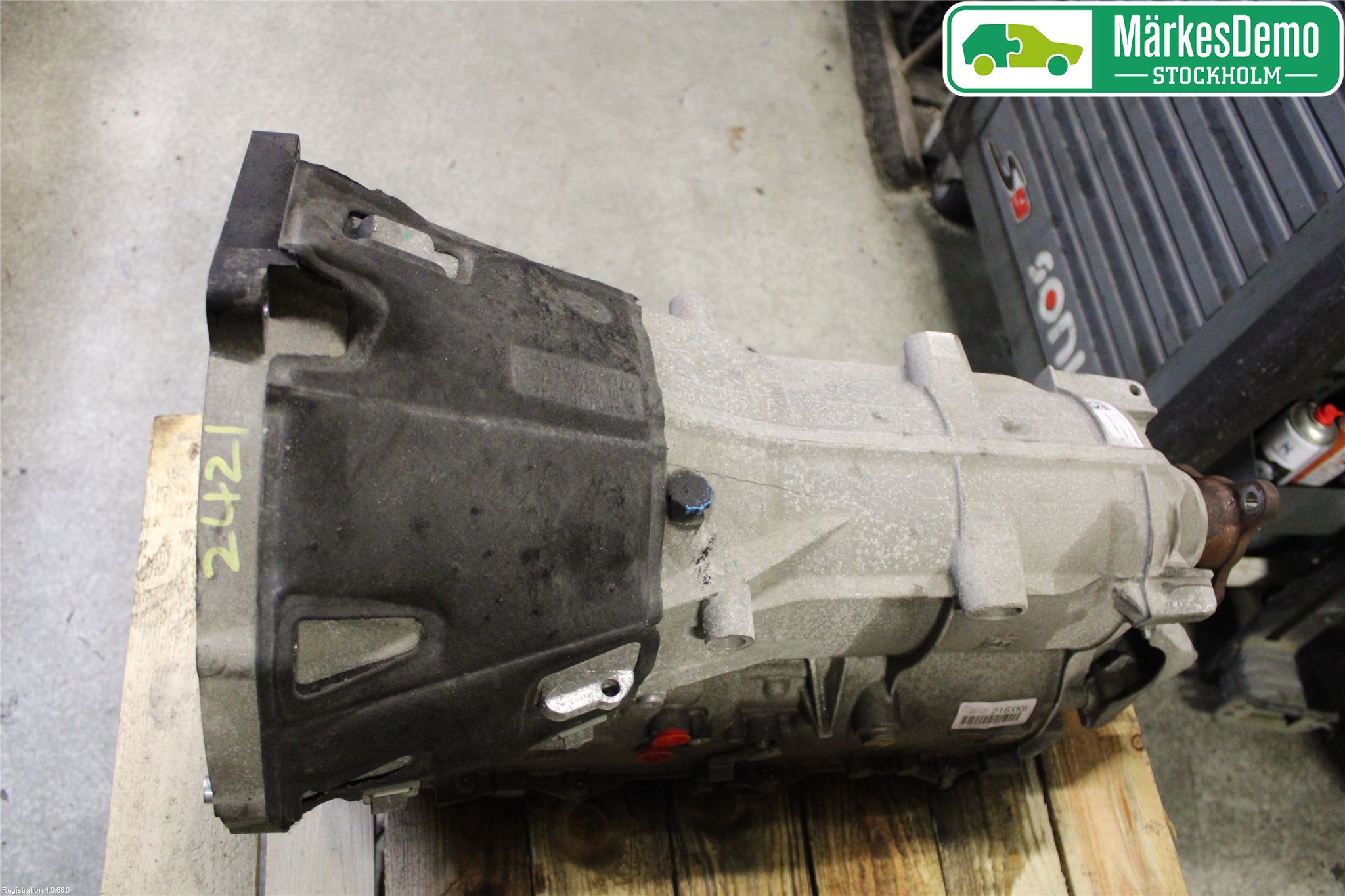 BMW 1 F20/F21 11-19 Gearkasse Automat