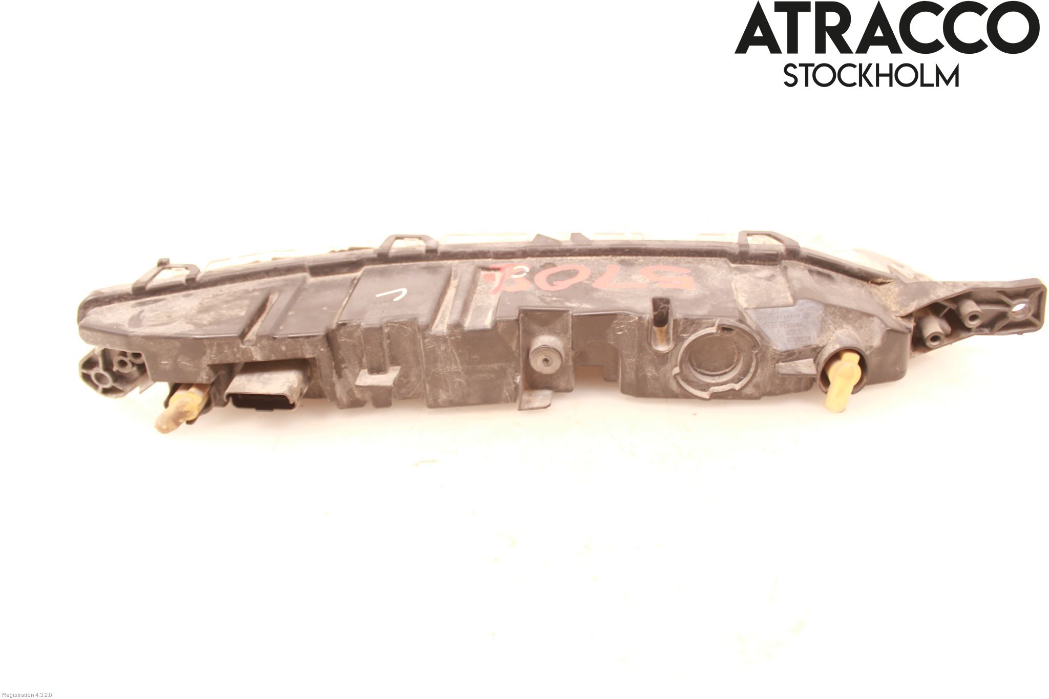 Citroen C4 PICASSO 14-18 Parklykt Foran Venstre