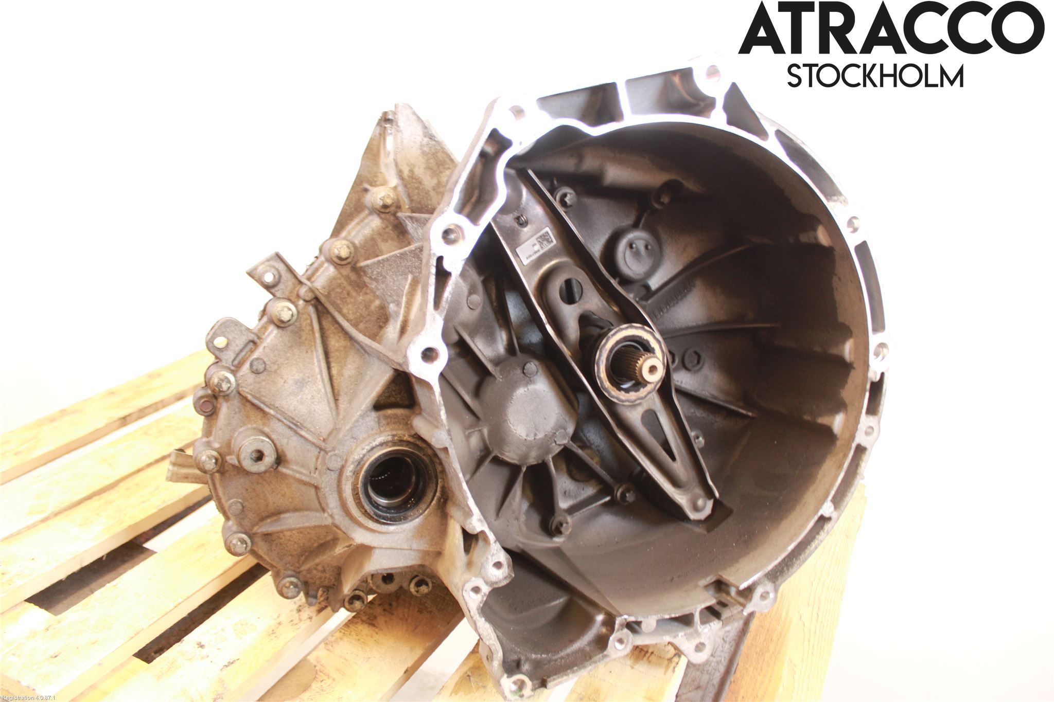 Mini ONE/COOPER 3DR F56 14-24 Gearkasse 6 Trinn