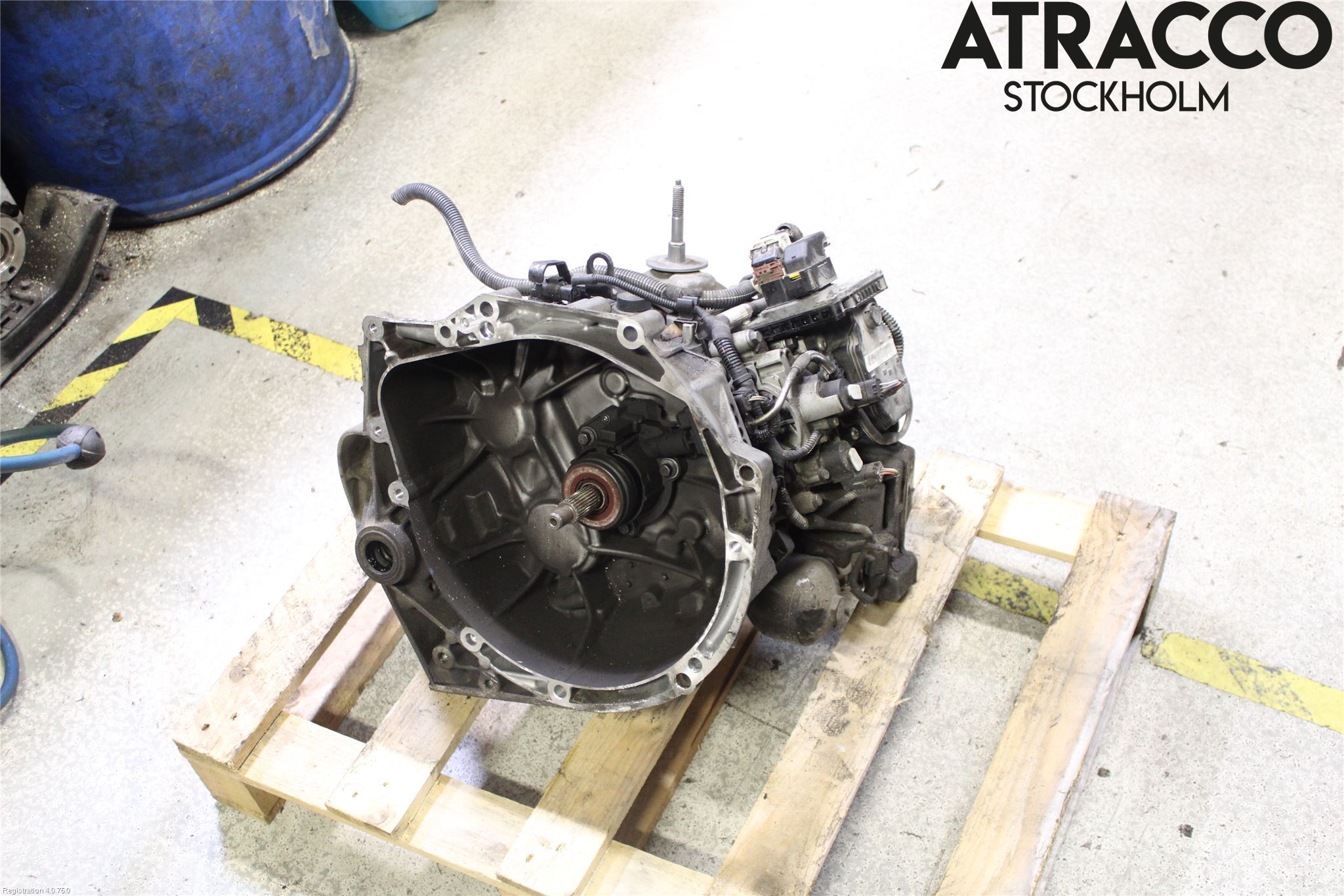 Peugeot 308 08-13 Gearkasse Automat