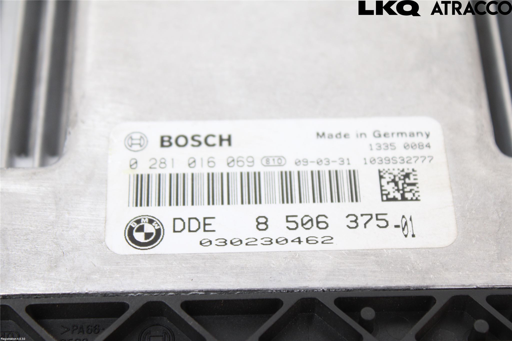 BMW 1 E87/81 5D/3D 03-11 Styreenhet Dieselpumpe