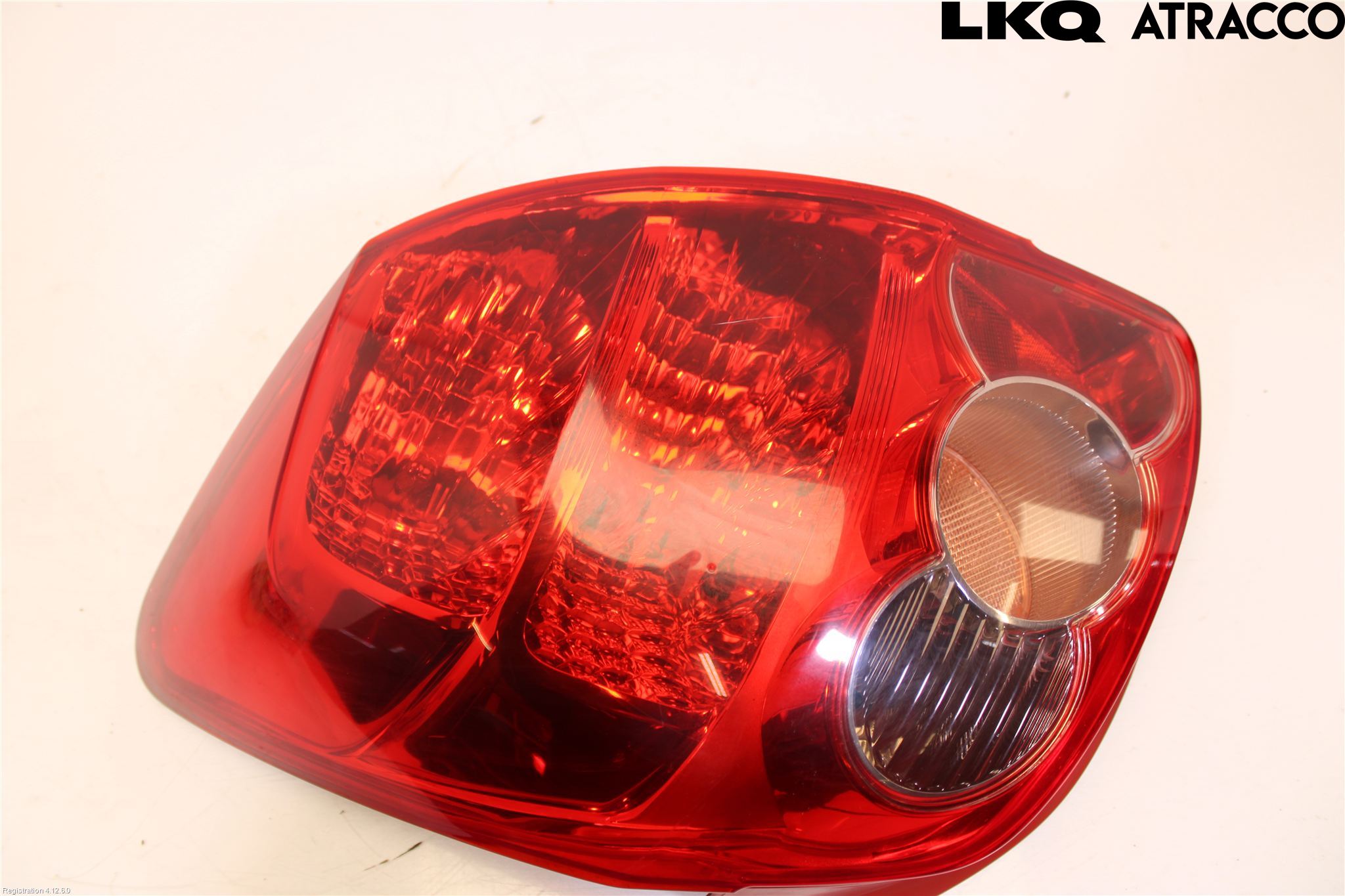 Toyota AURIS 07-09 Baklykt Høyre