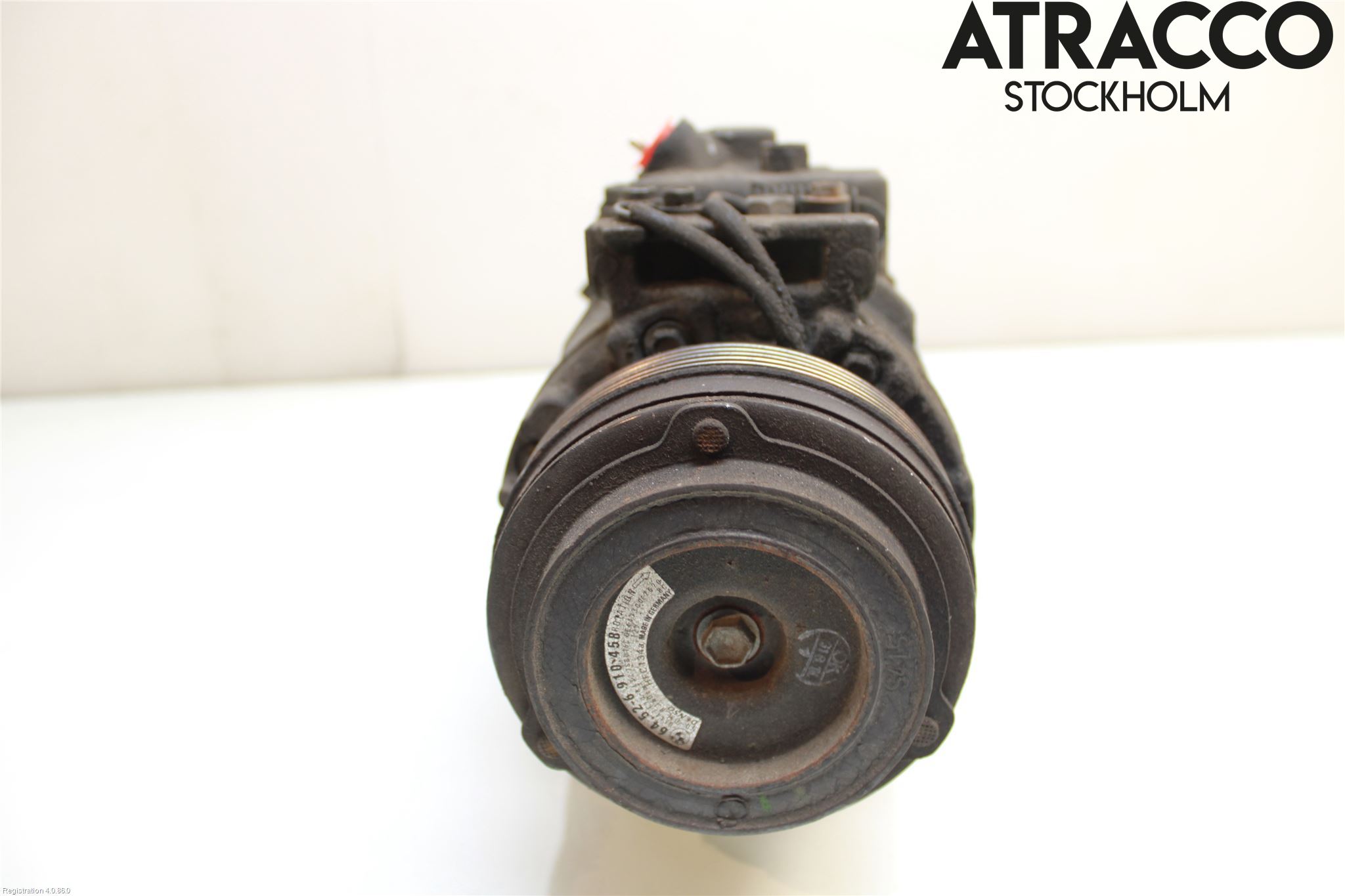 BMW 5 E39 95-04 Varme Ac Kompressor