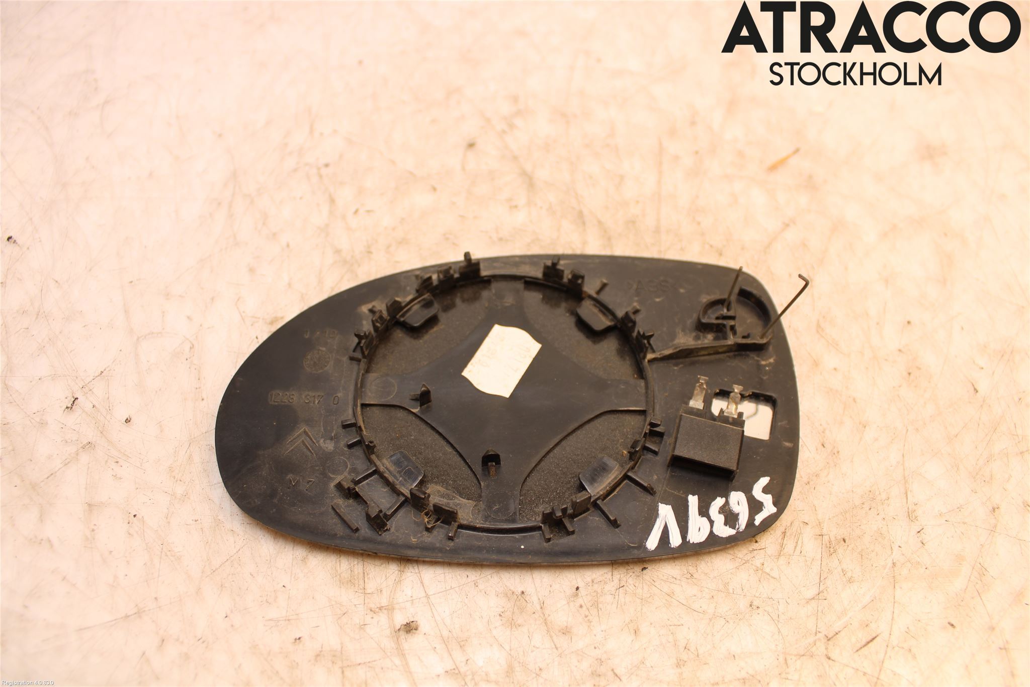 Citroen C5 -04 Speil Glass H