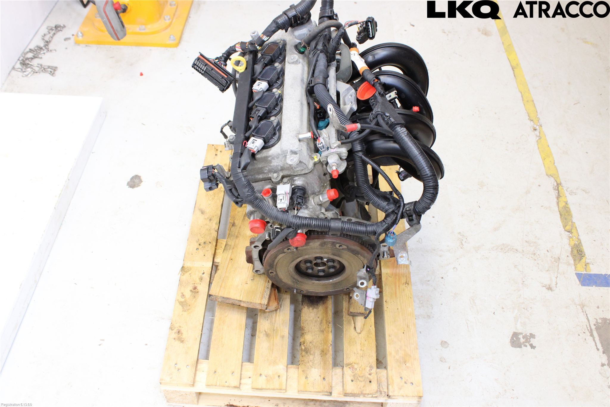 Toyota YARIS XP90 06-11 Motor Bensin