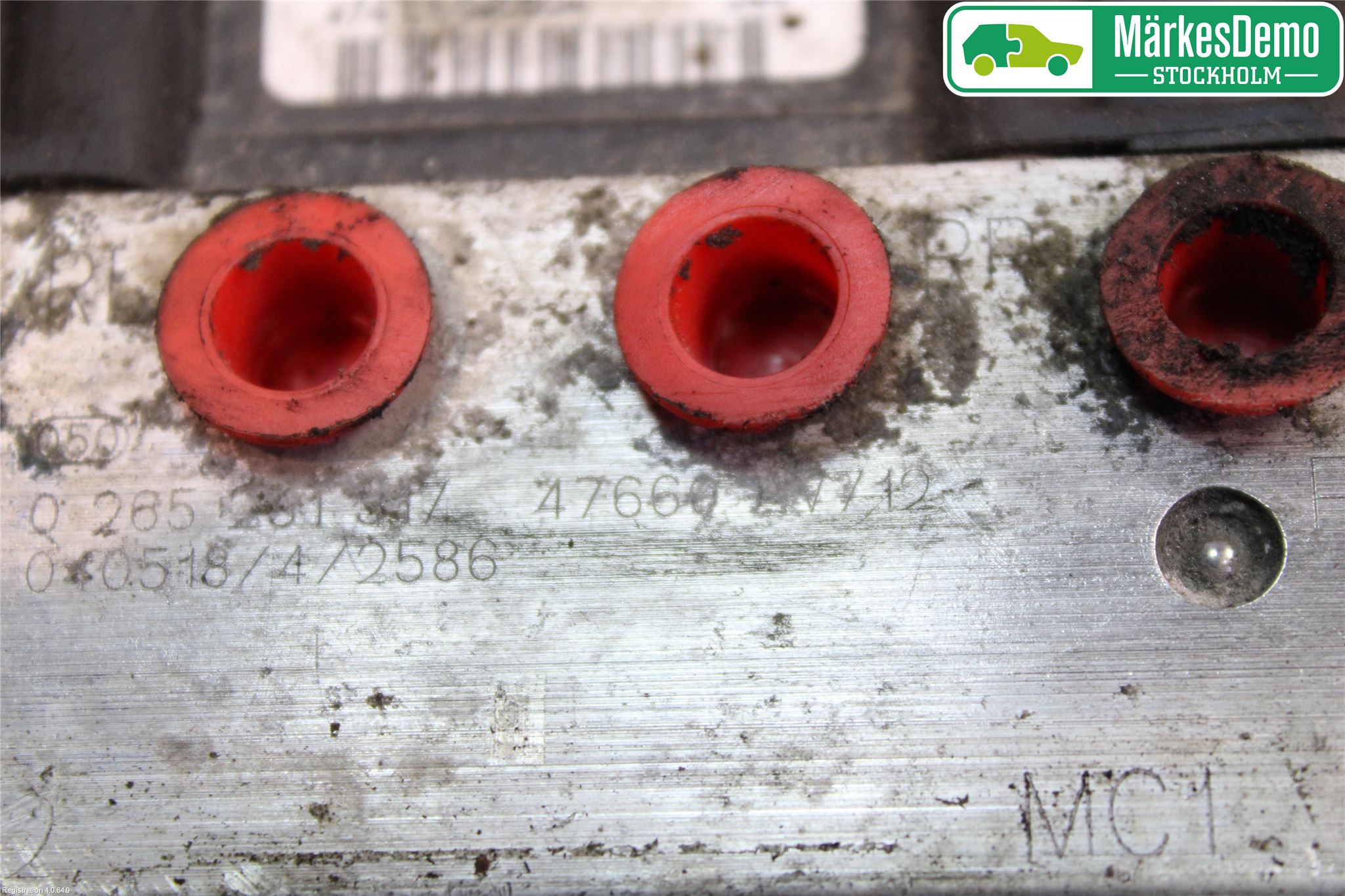 Nissan PRIMERA 02-07 Abs Hydraulikkaggregat