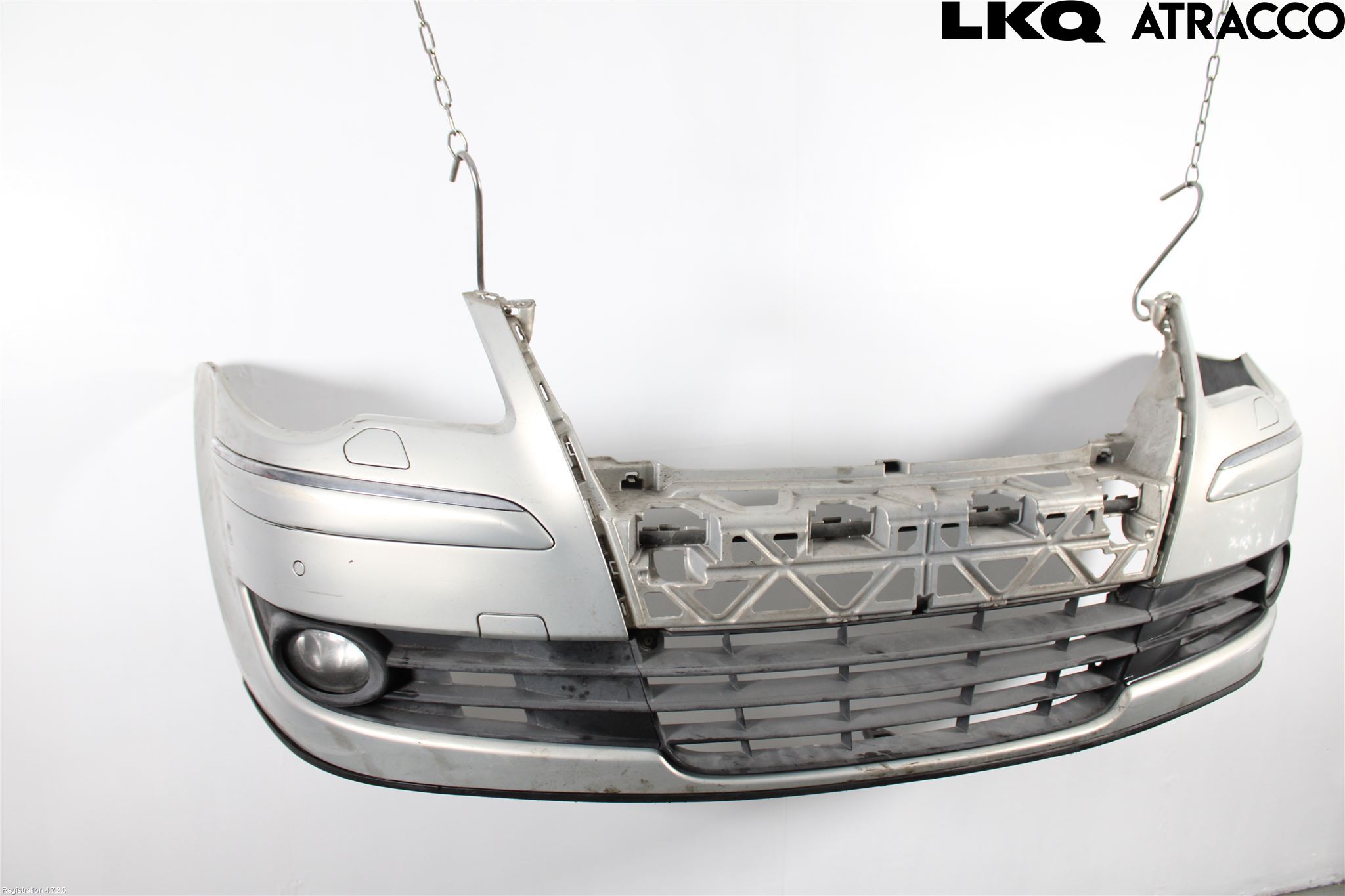Volkswagen VW TOURAN 03-10 Støtfanger Foran Plastdeksel