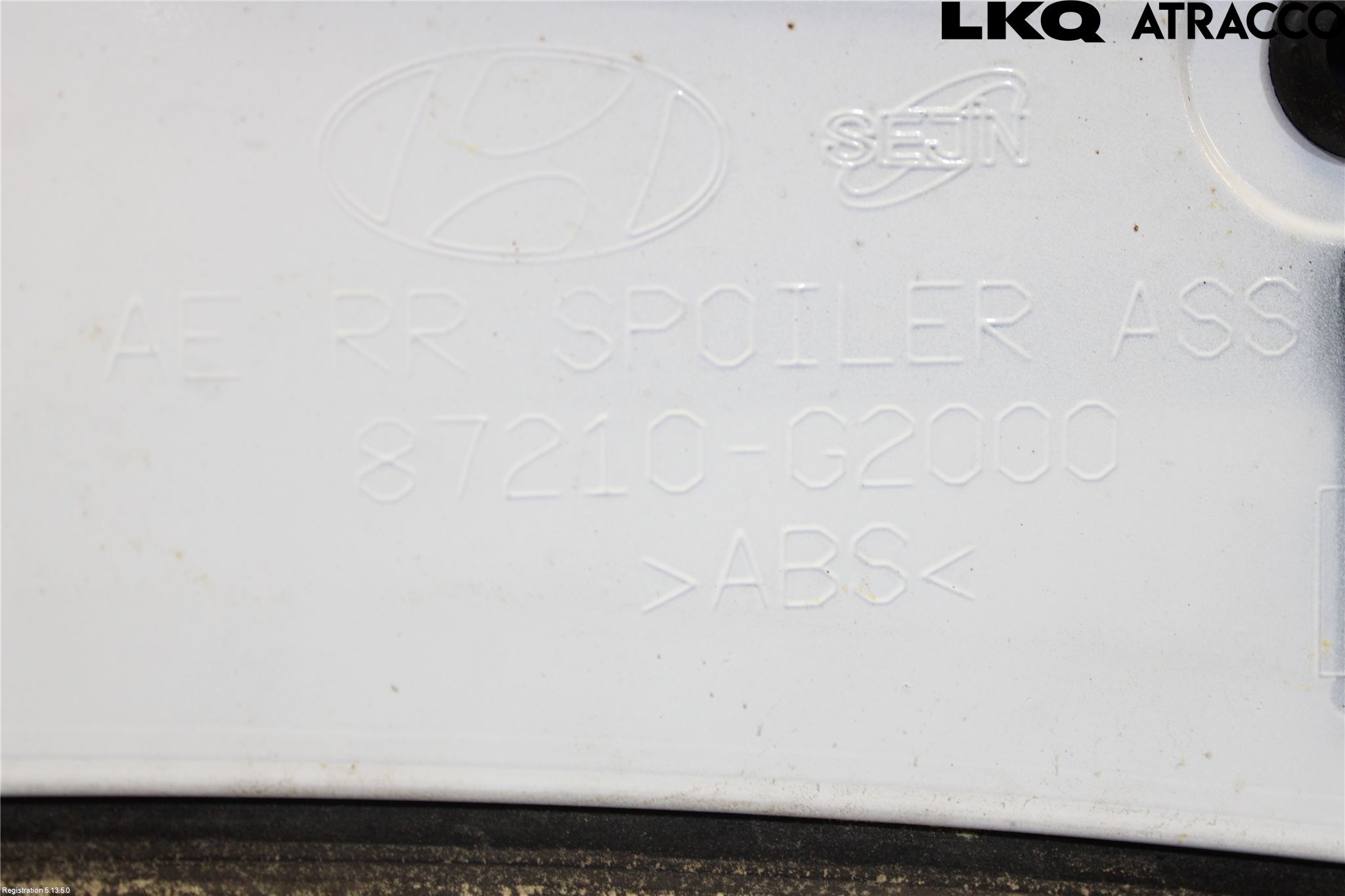 Hyundai IONIQ AE 17-22 Spoiler Bakluke