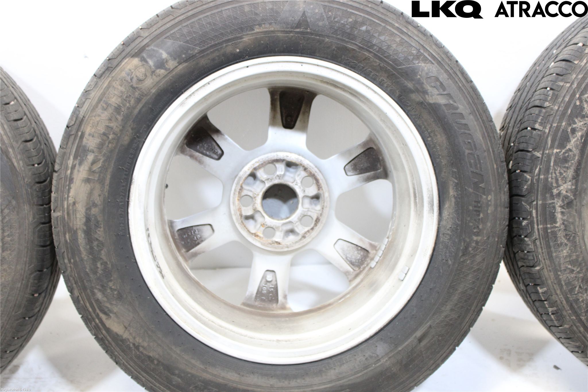 Toyota RAV 4 06-12 Felg Aluminium Sett 4Stk