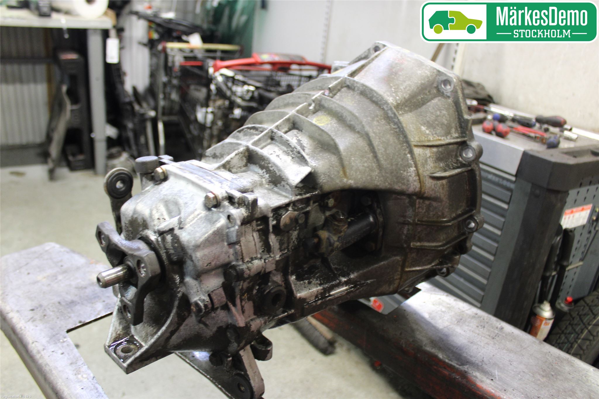 Mercedes-Benz MB 190    (W201) 82-93 Gearkasse 4 Trinn