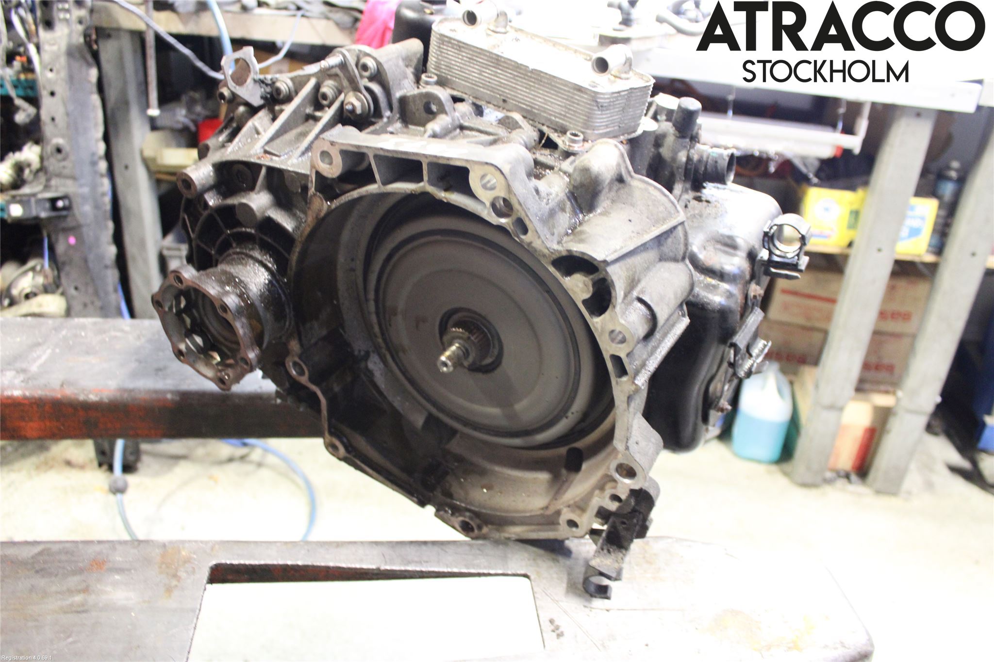 Volkswagen VW JETTA V 06-10 Gearkasse Automat