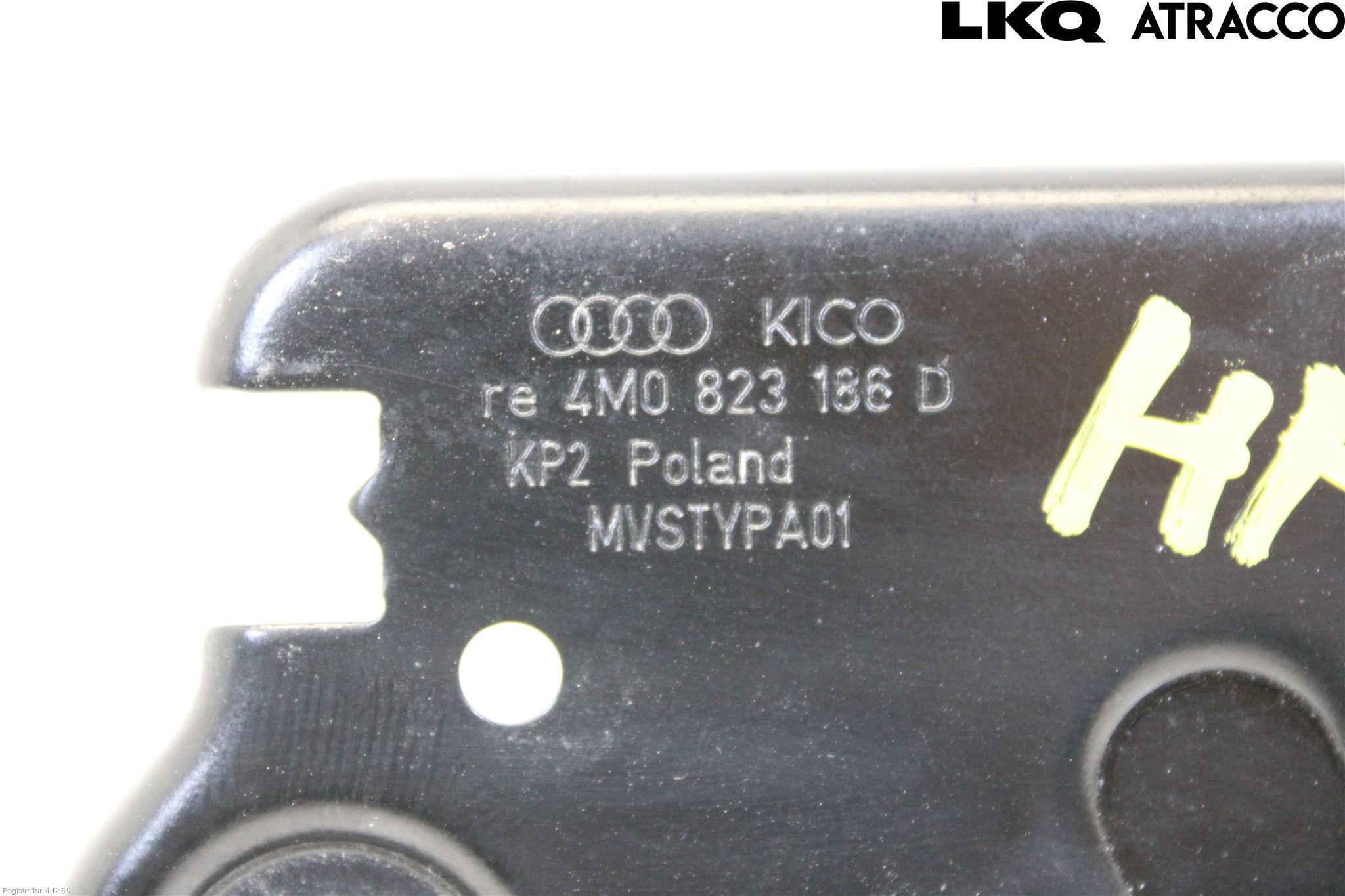 Audi Q7/SQ7 Panserlås
