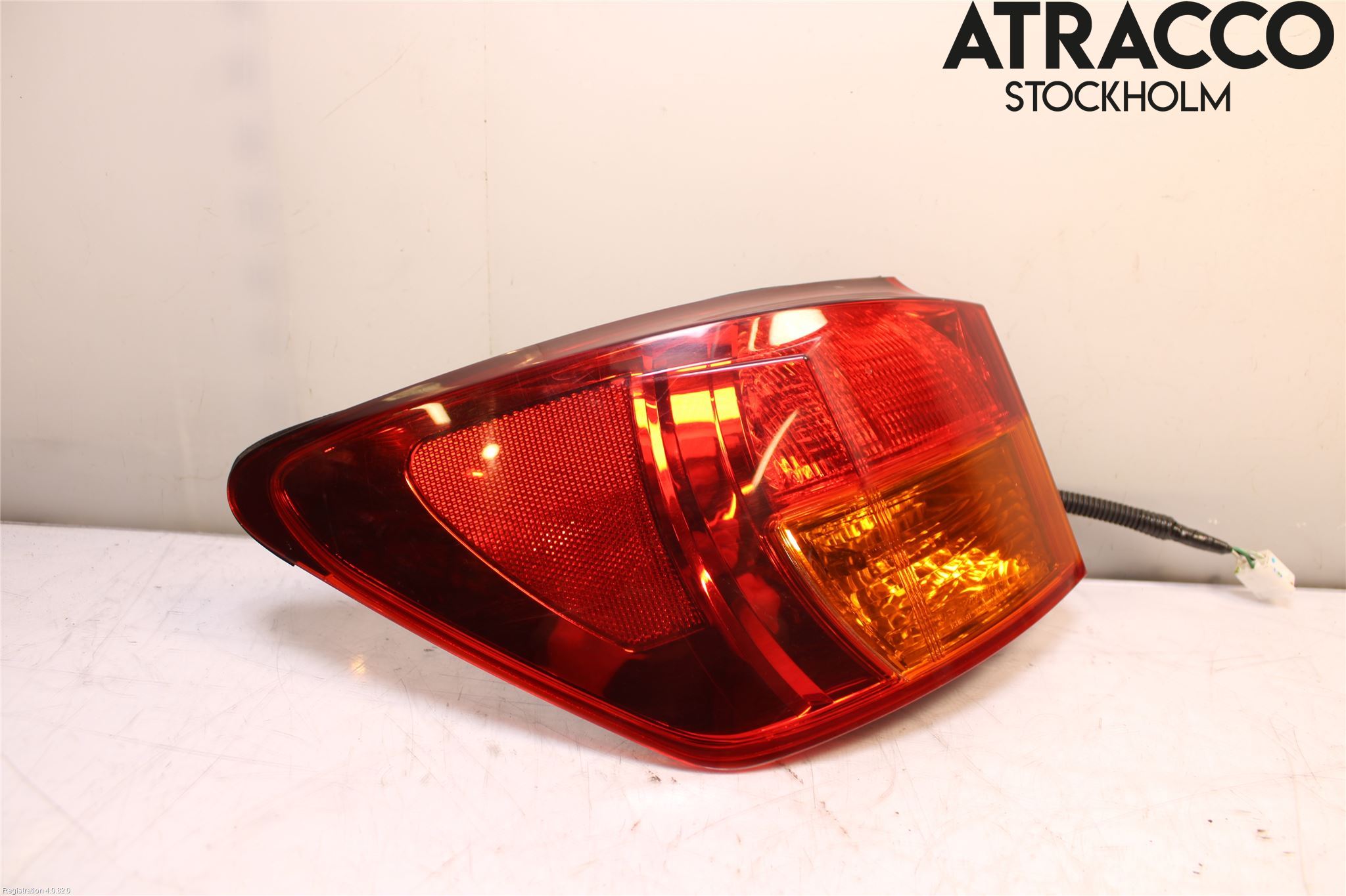 Lexus IS 220d/250/350 06-13 Baklykt Venstre