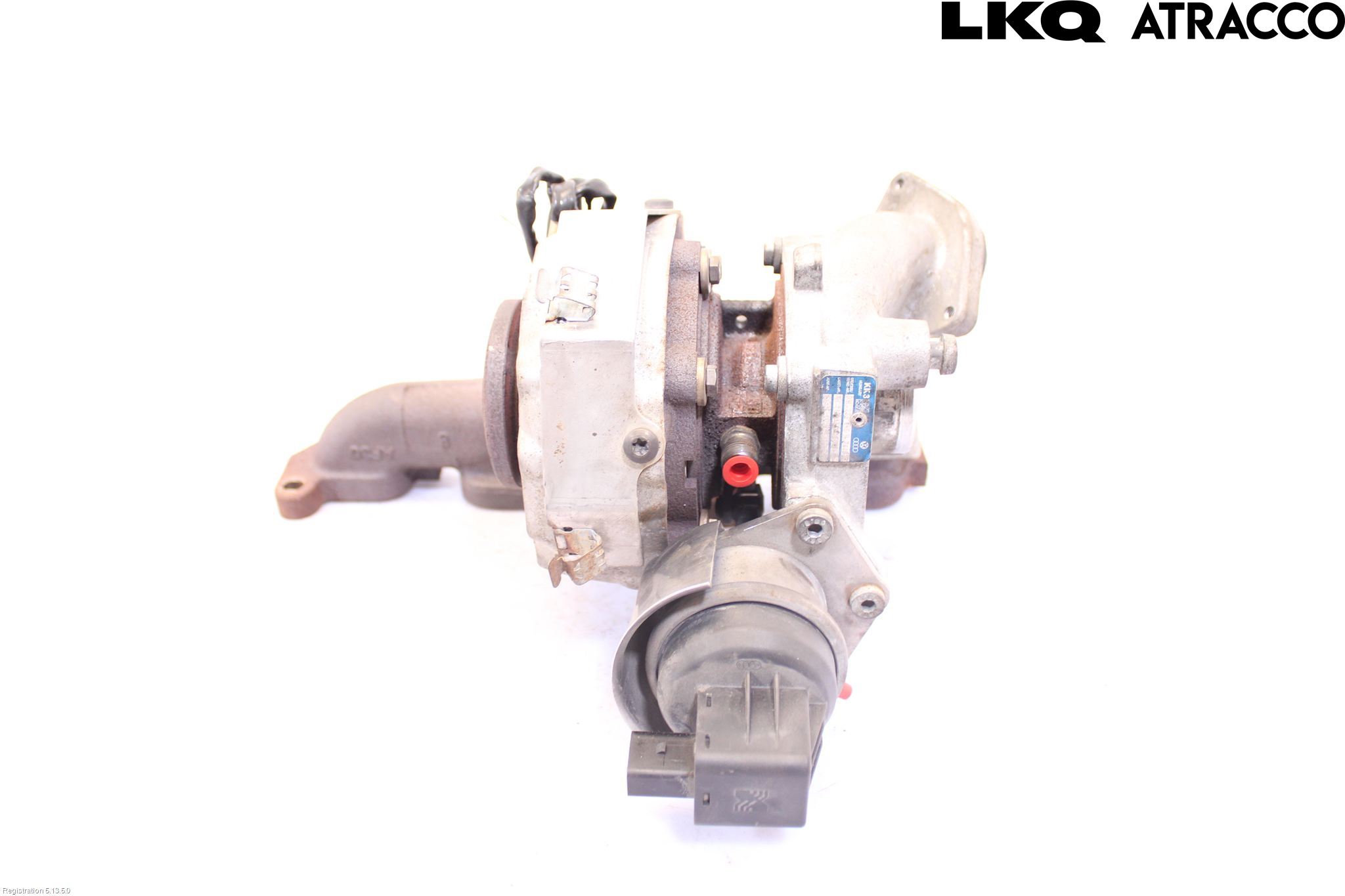 Seat IBIZA IV 08-16 Turboaggregat