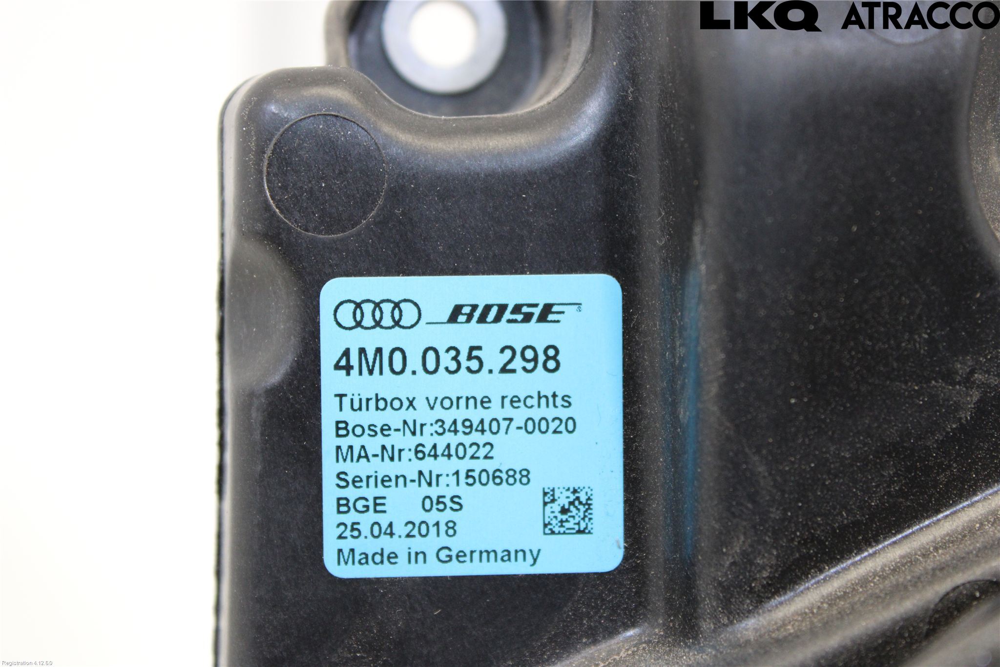 Audi Q7/SQ7 Innr Høyttaler