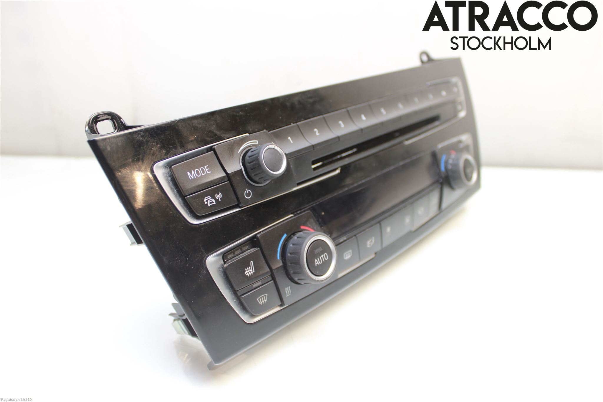 BMW 1 F20/F21 11-19 Varme Ac Betjening-Display
