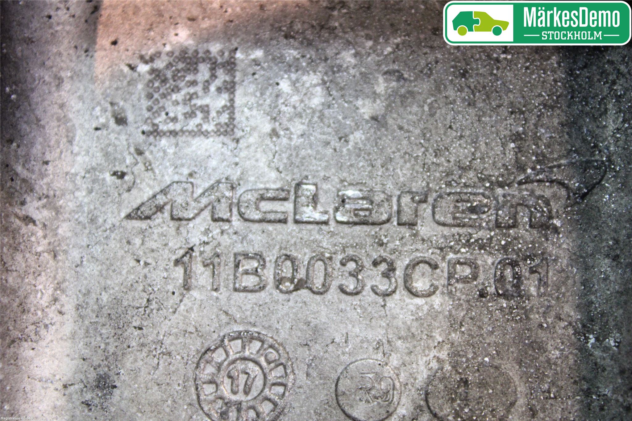 McLAREN Spindel Vf