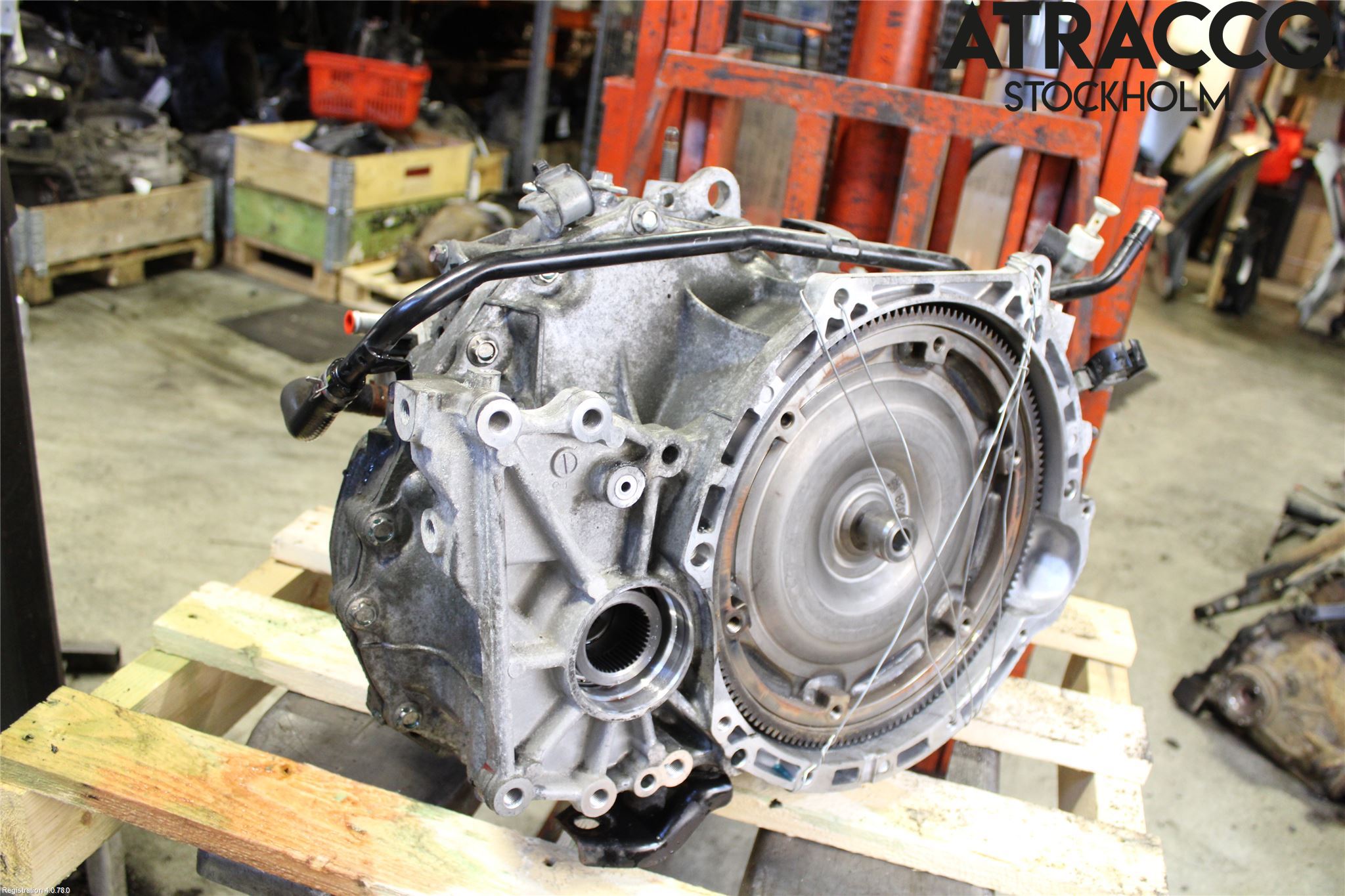 Mitsubishi OUTLANDER 13-21 Gearkasse Automat