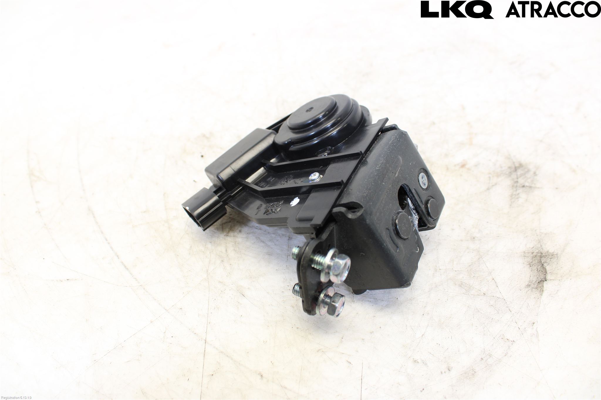 Toyota VERSO 09-18 Bakluke-Lokk Låsekasse