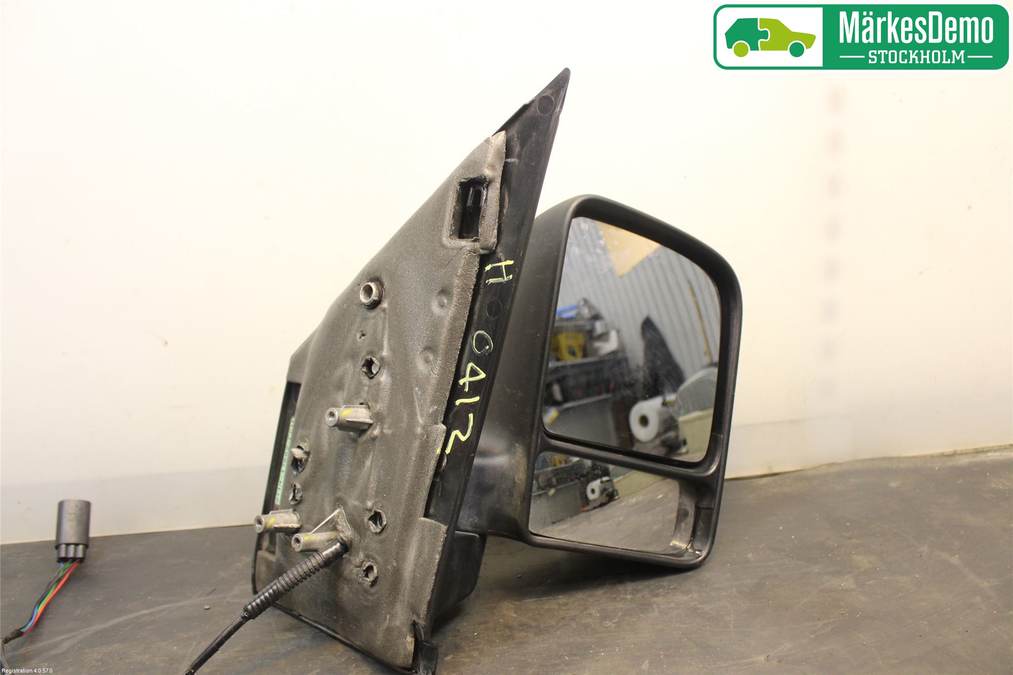 Ford TRANSIT CONNECT 03-08 Speil H M-El Justering