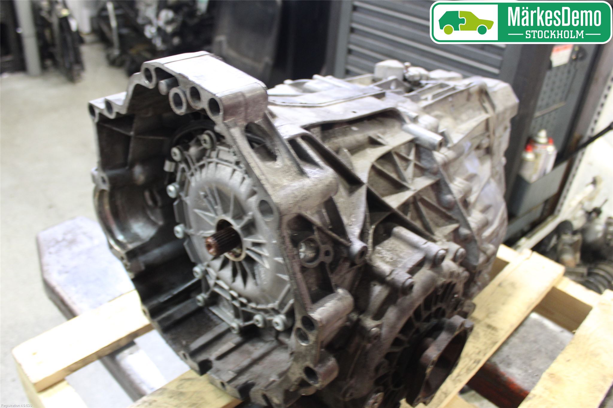 Audi A6/S6     05-11 Gearkasse Automat