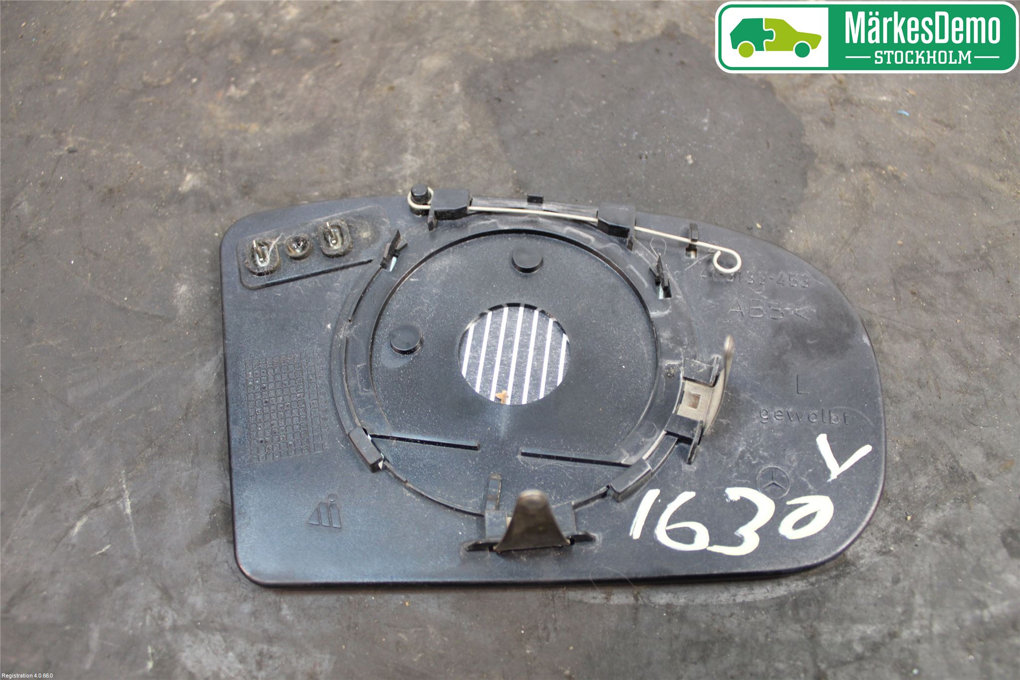 Mercedes-Benz MB C (203) 00-07 Speil Glass V