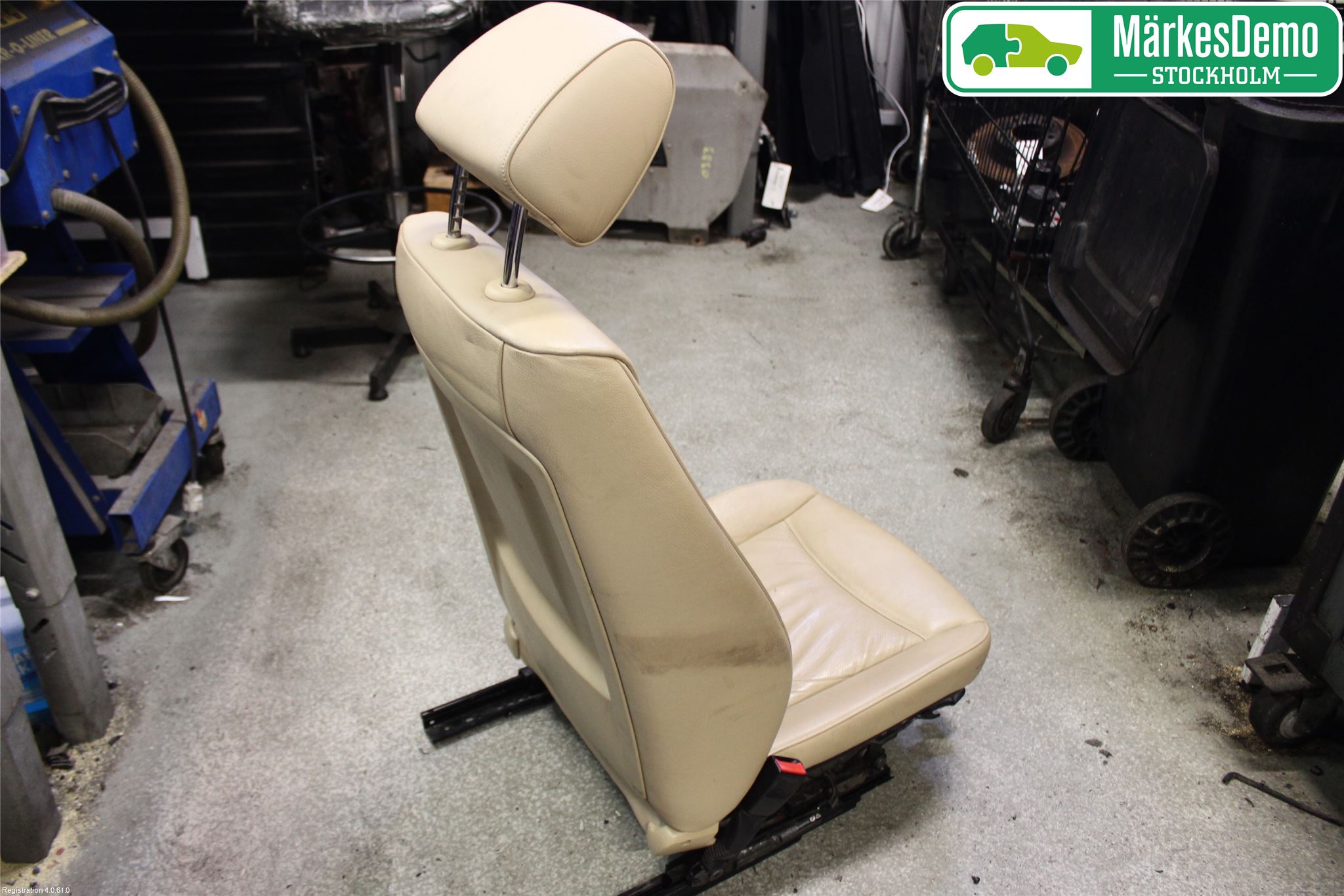 BMW 3 E90/91 SED/TOU 05-12 Innr Sete Foran Venstre