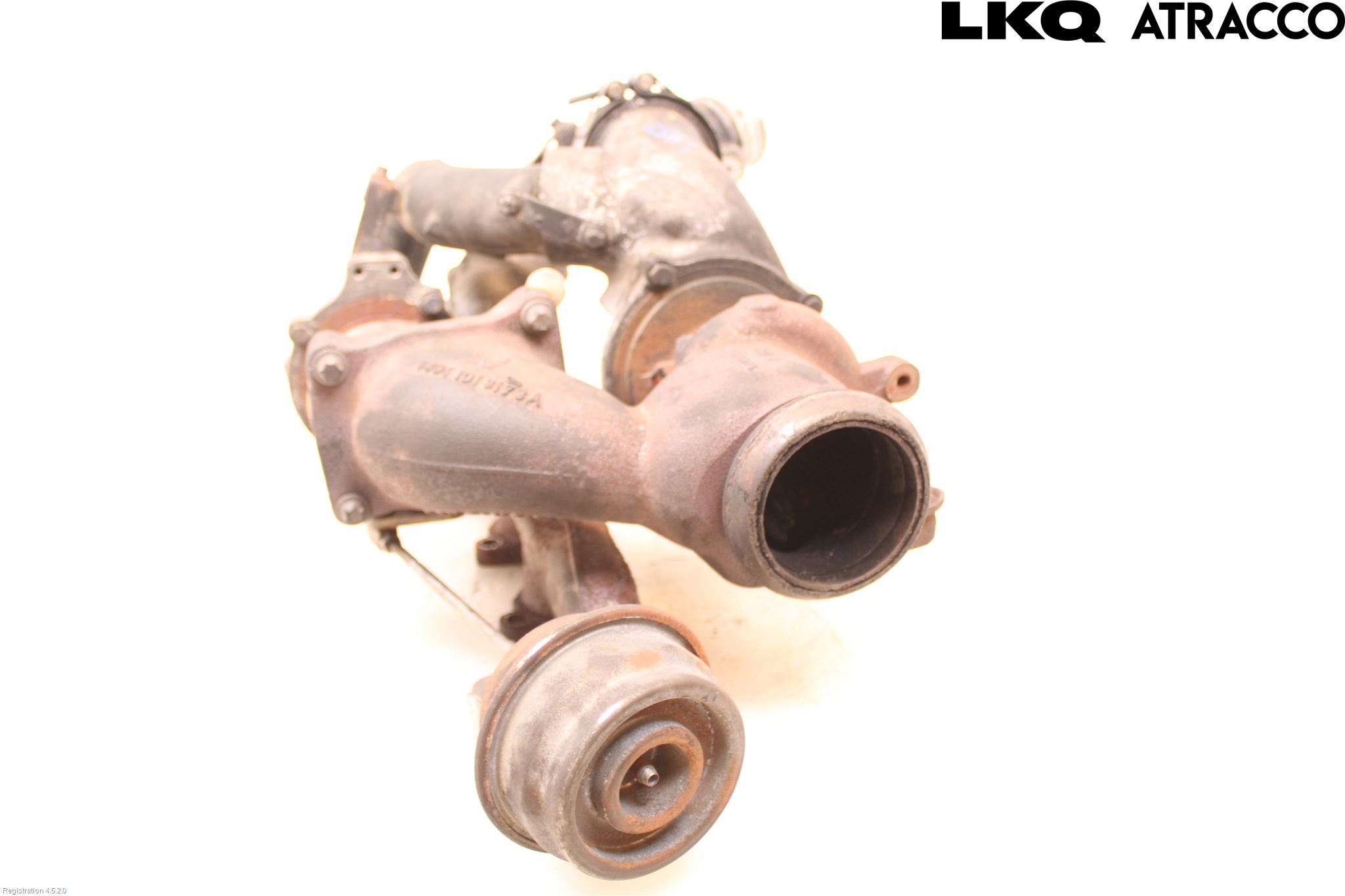 Mercedes-Benz MB SPRINTER (W906) 06-18 Turboaggregat