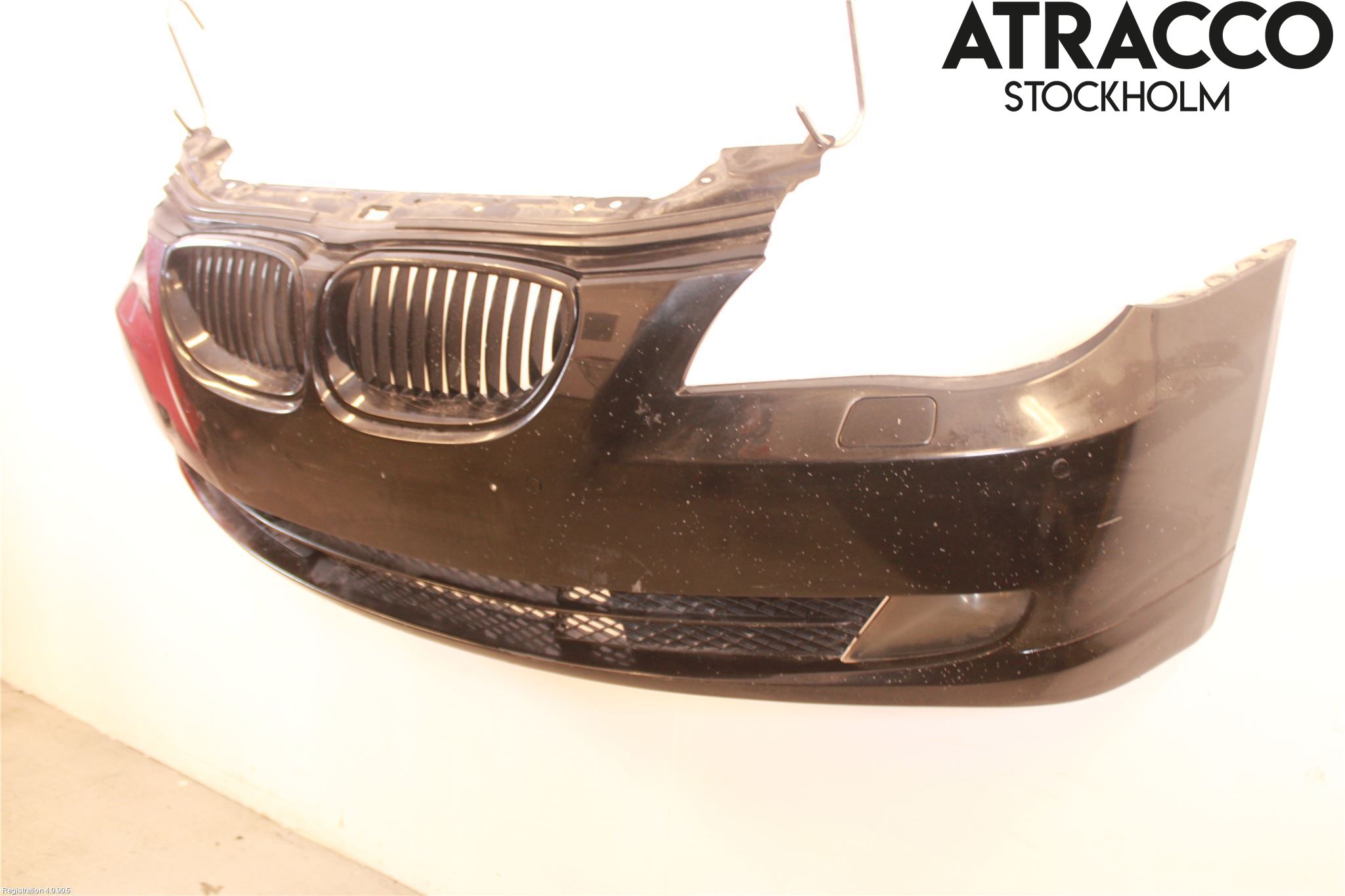 BMW 5 E60/61 Sed/Tou 02-10 Støtfanger Foran Plastdeksel