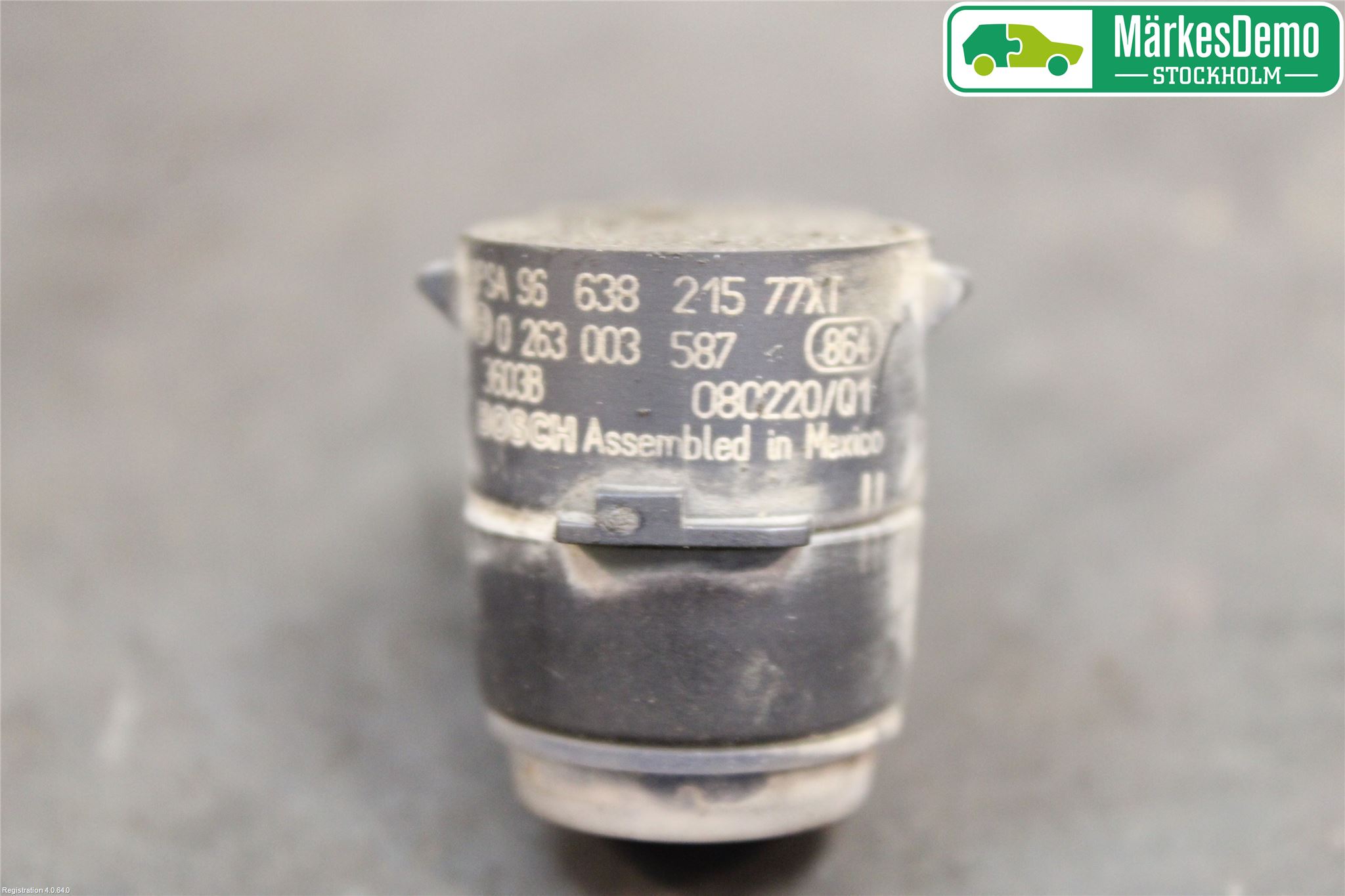 Citroen C5 08-17 Sensor Parkering Front