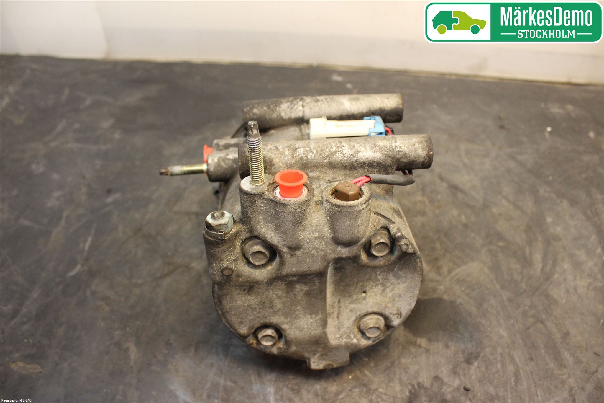 Chevrolet TRANS SPORT Varme Ac Kompressor