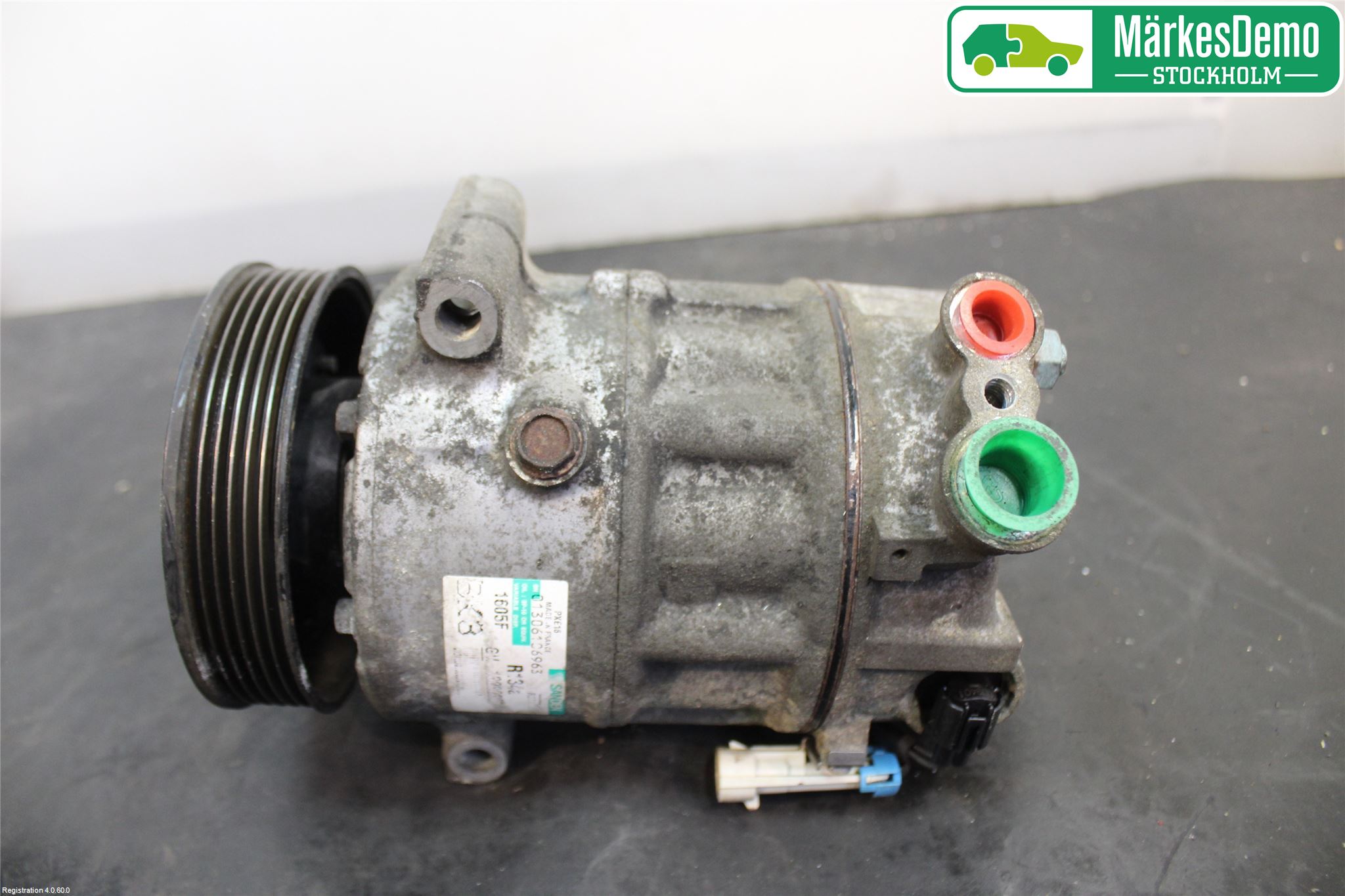 Opel INSIGNIA 09-16 Varme Ac Kompressor